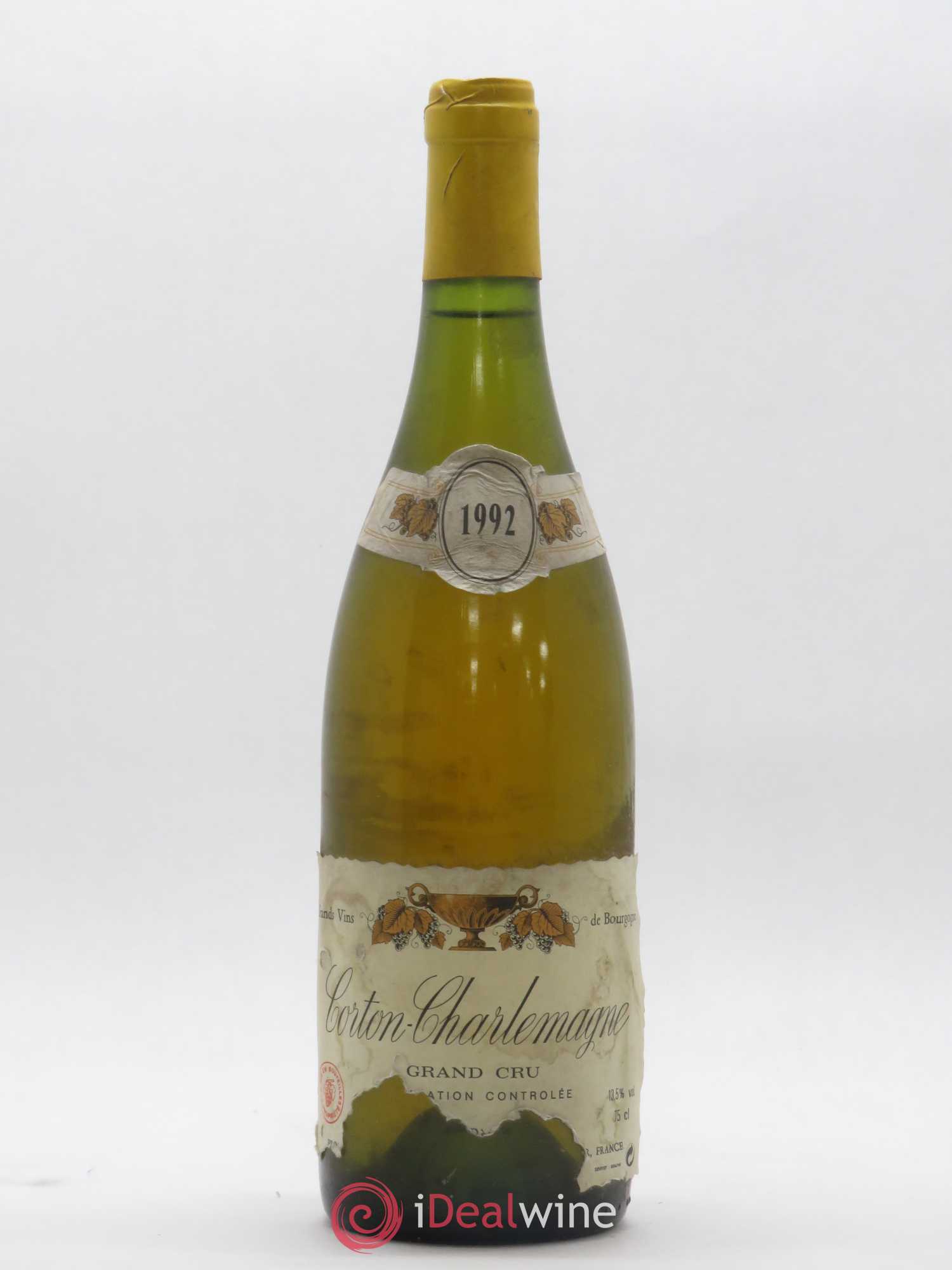 Corton-Charlemagne Grand Cru Rollin Père et fils (sans prix de réserve) 1992 - Lot de 1 bouteille - 0