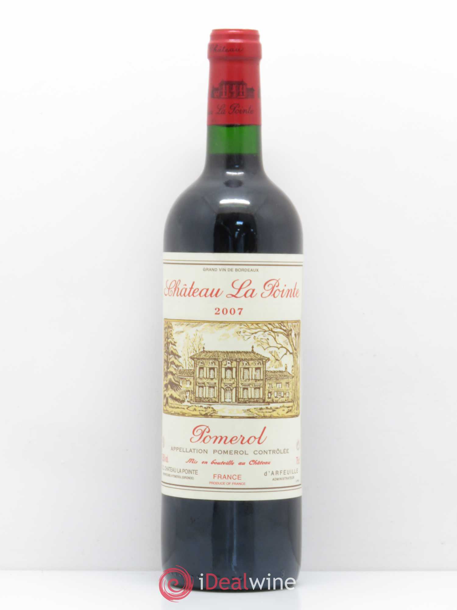 Château la Pointe 2007 - Lot de 1 bouteille - 0