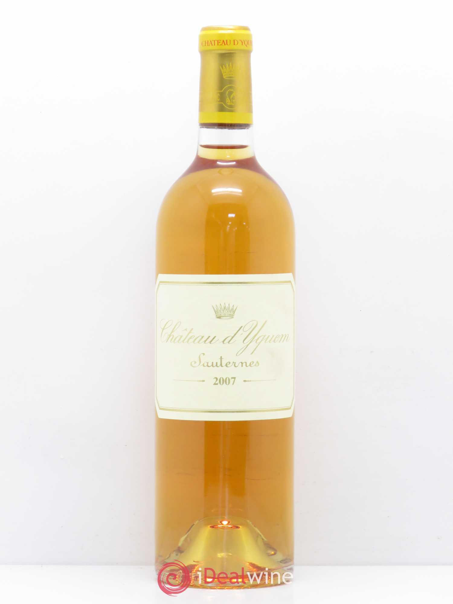 Château d' Yquem 1er Cru Classé Supérieur 2007 - Lotto di 1 bottiglia - 0