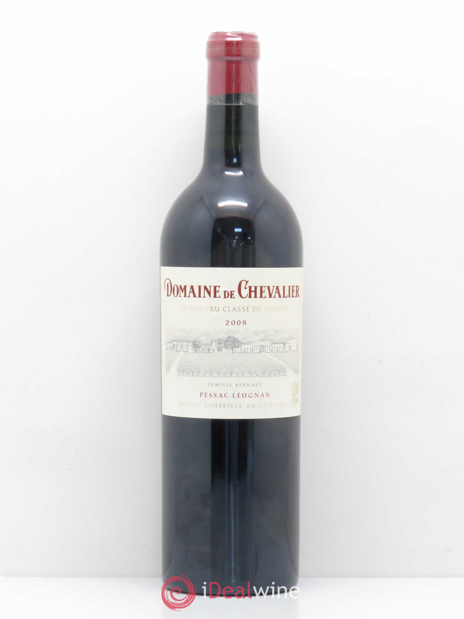 Domaine de Chevalier Cru Classé de Graves 2008 - Lot de 1 bouteille - 0