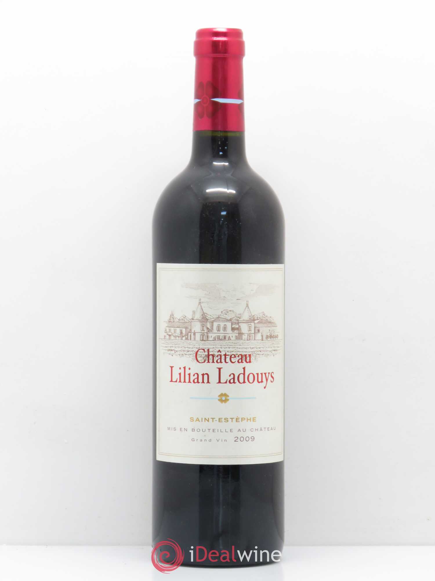 Château Lilian Ladouys Cru Bourgeois 2009 - Lot de 1 bouteille - 0