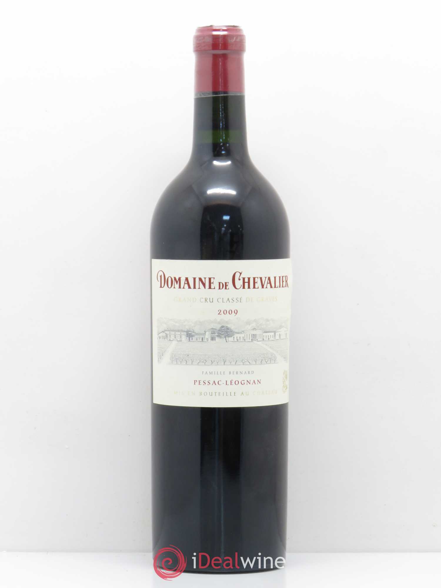 Domaine de Chevalier Cru Classé de Graves 2009 - Lot de 1 bouteille - 0