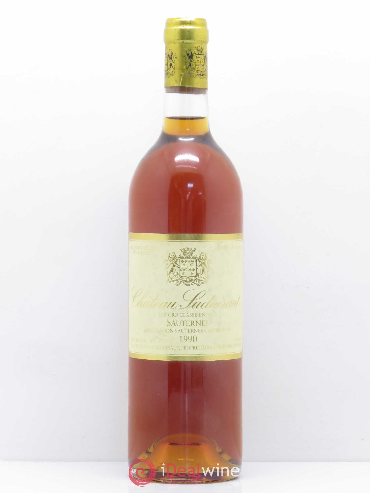 Château Suduiraut 1er Grand Cru Classé 1990 - Lotto di 1 bottiglia - 0