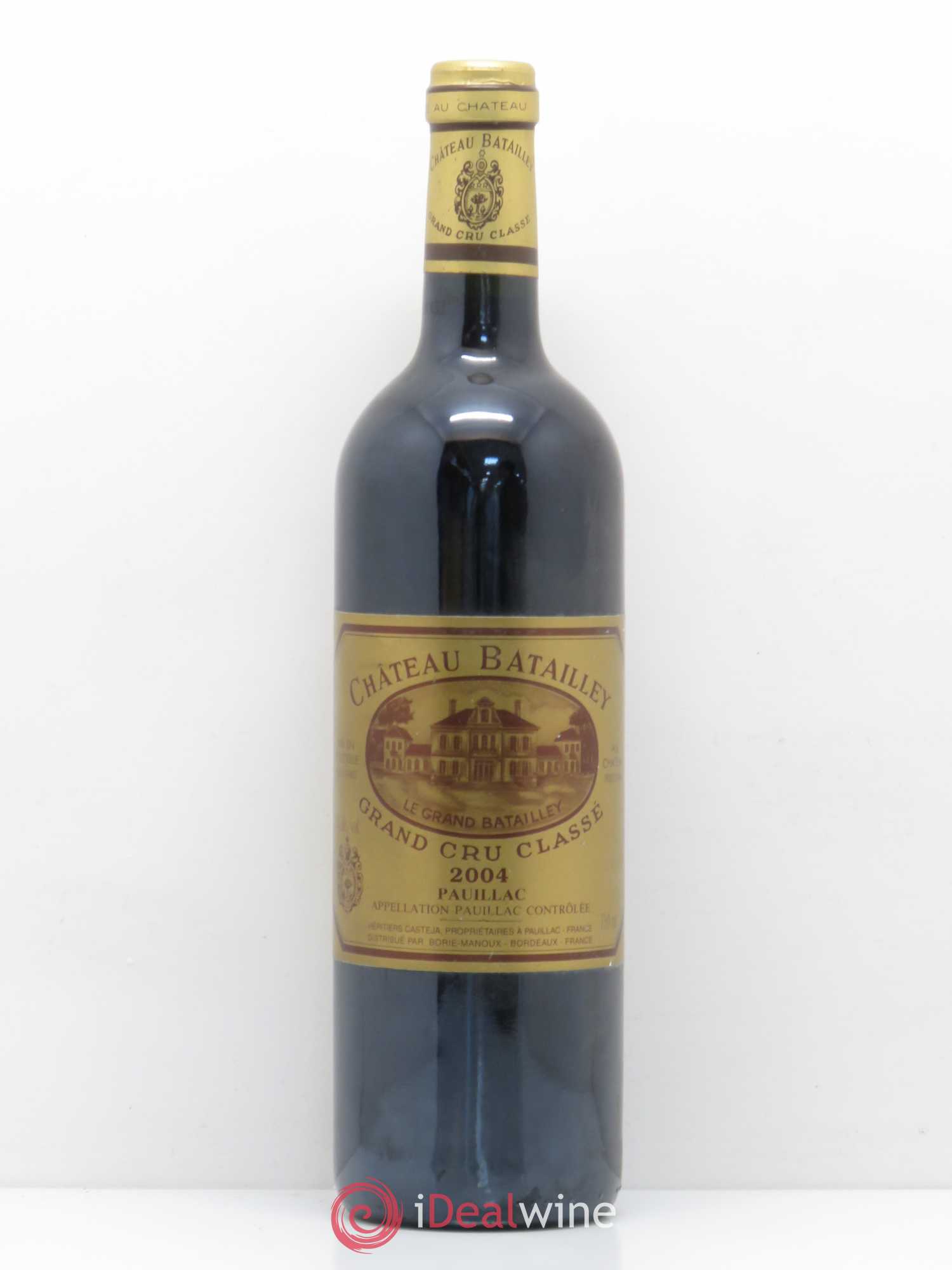 Château Batailley 5ème Grand Cru Classé 2004 - Lot de 1 bouteille - 0