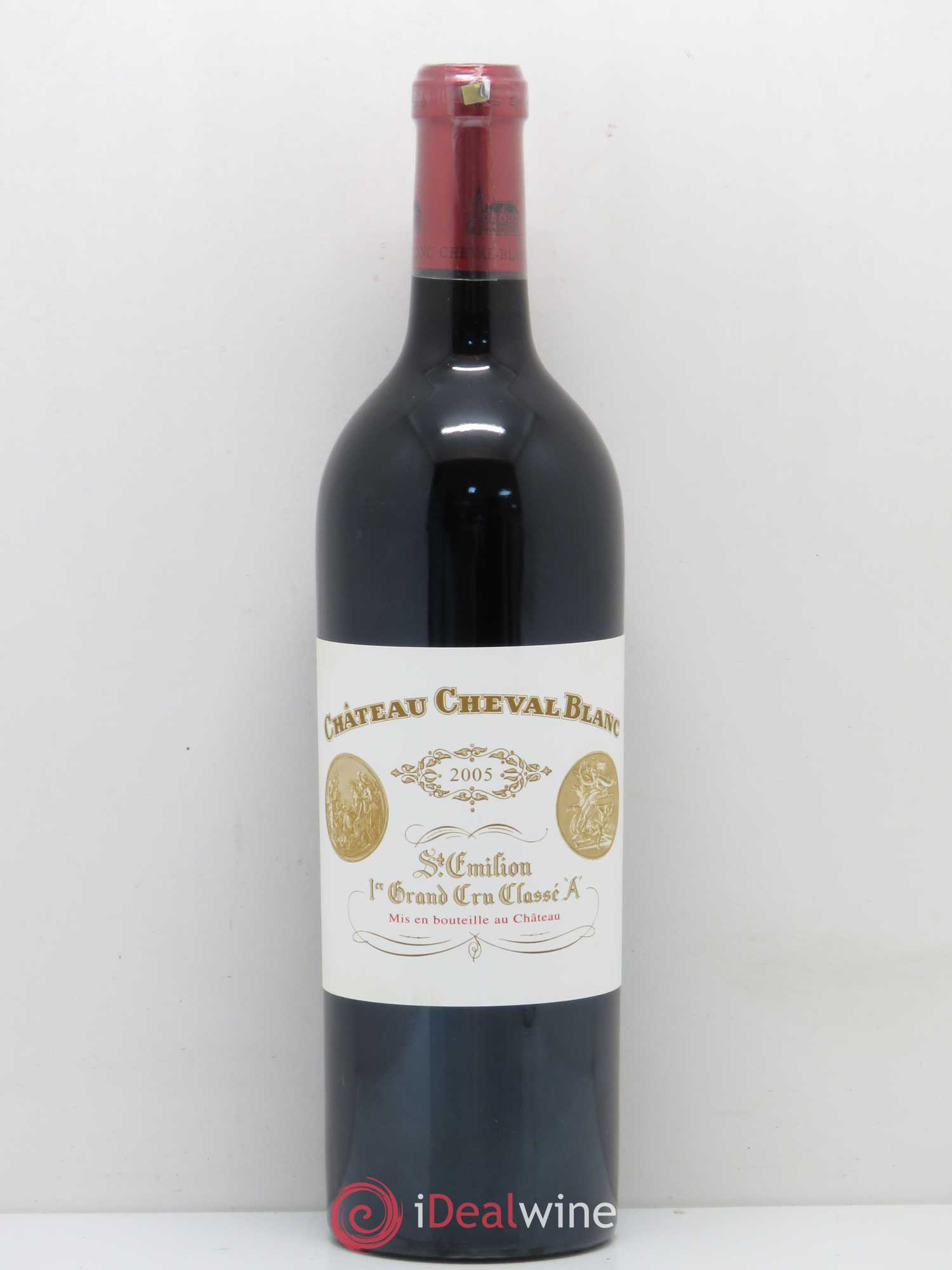 Château Cheval Blanc 1er Grand Cru Classé A 2005 - Lot de 1 bouteille - 0