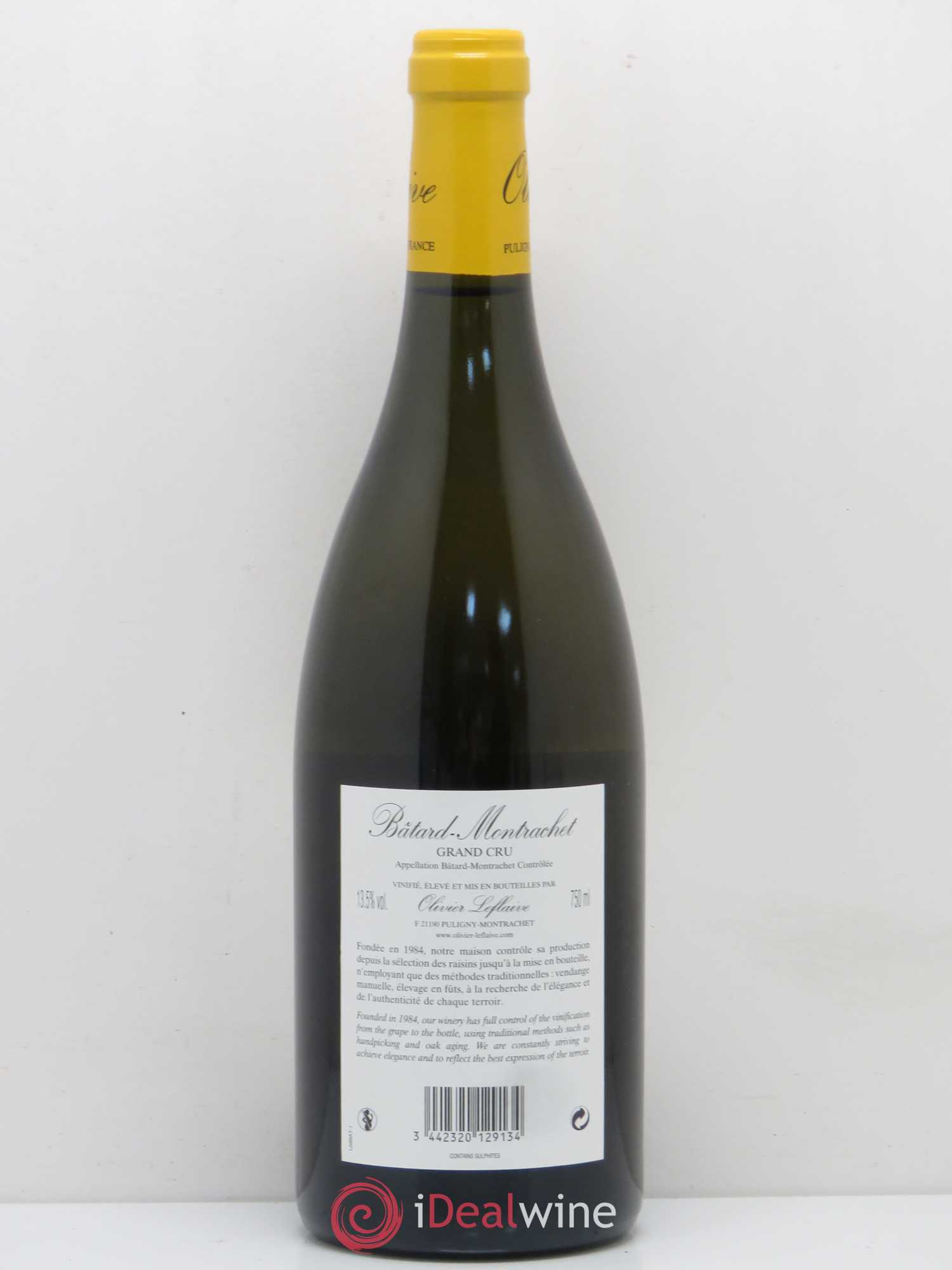 Bâtard-Montrachet Grand Cru Olivier Leflaive 2009 - Lot de 1 bouteille - 1