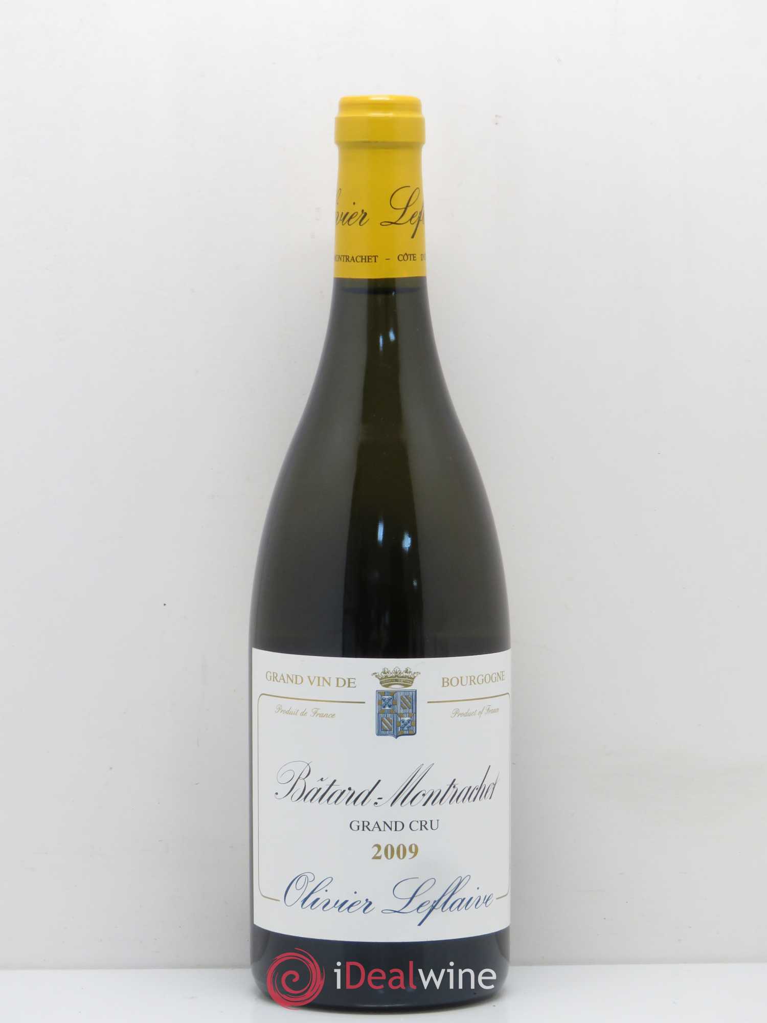 Bâtard-Montrachet Grand Cru Olivier Leflaive 2009 - Lot de 1 bouteille - 0