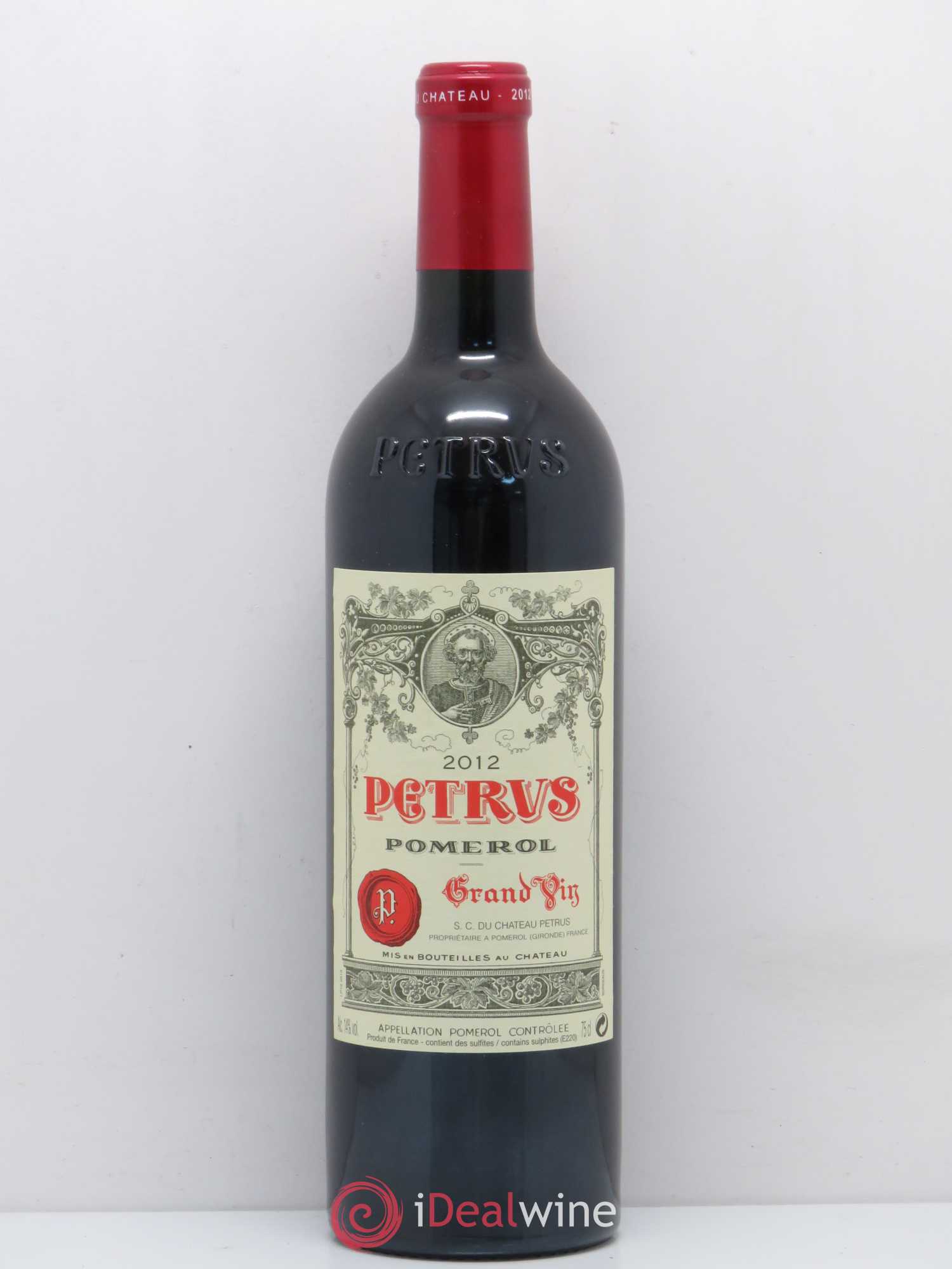 Petrus 2012 - Lot de 1 bouteille - 0