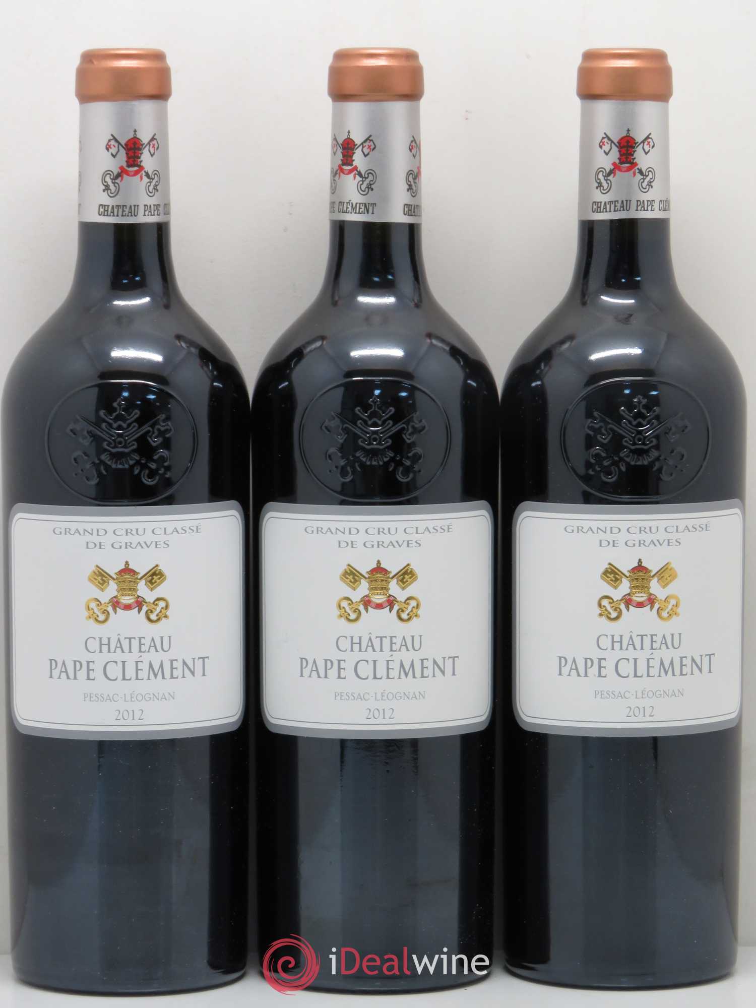 Château Pape Clément Cru Classé de Graves 2012 - Lot de 6 bouteilles - 2