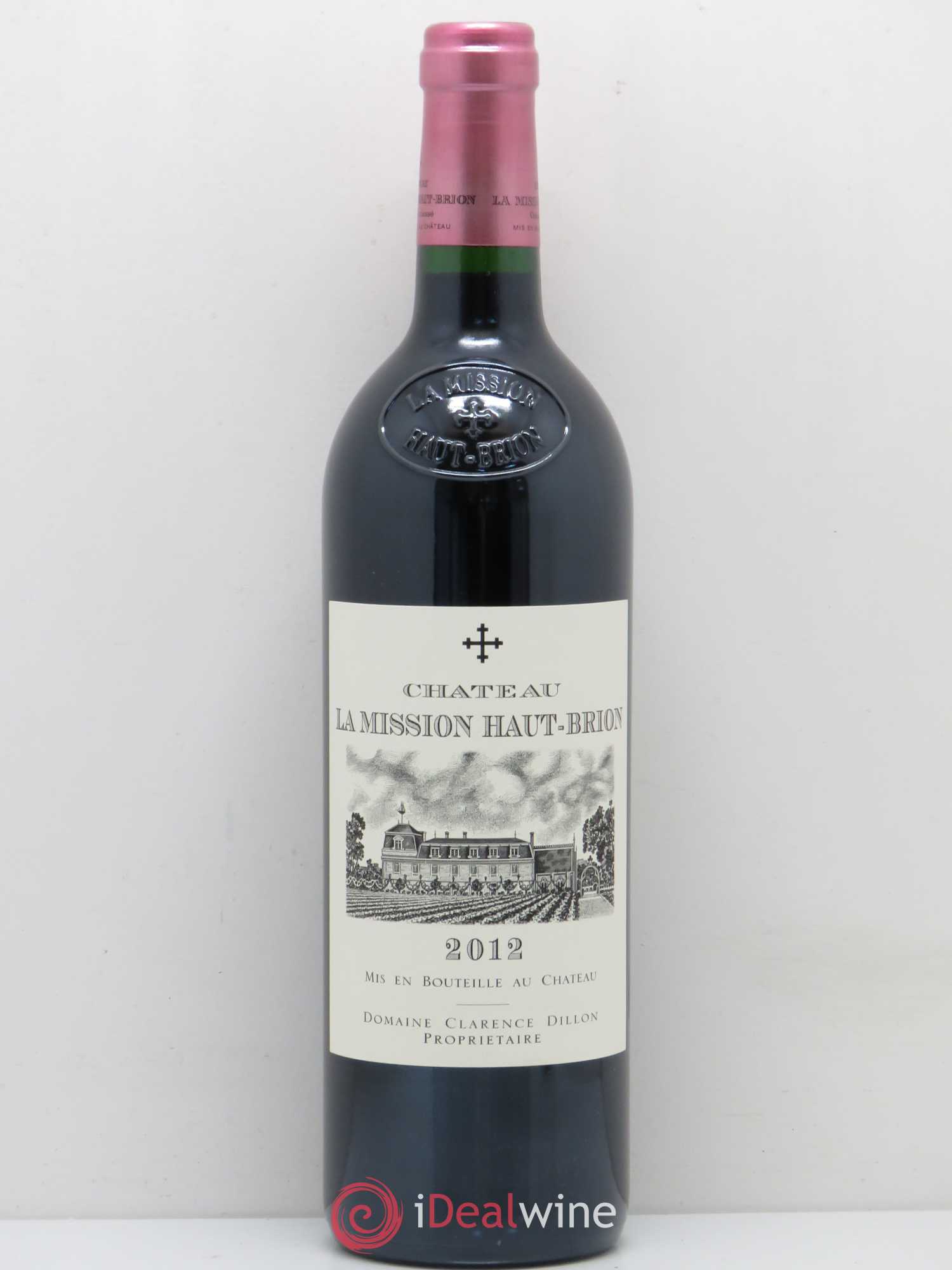 Caisse Duclot collection Mondrian (1 Petrus - 1 Mouton Rothschild - 1 Lafite Rothschild - 1 La Mission Haut Brion - 1 Haut Brion - 1 Margaux - 1 Cheval blanc) 2012 - Posten von 1 Flasche - 5