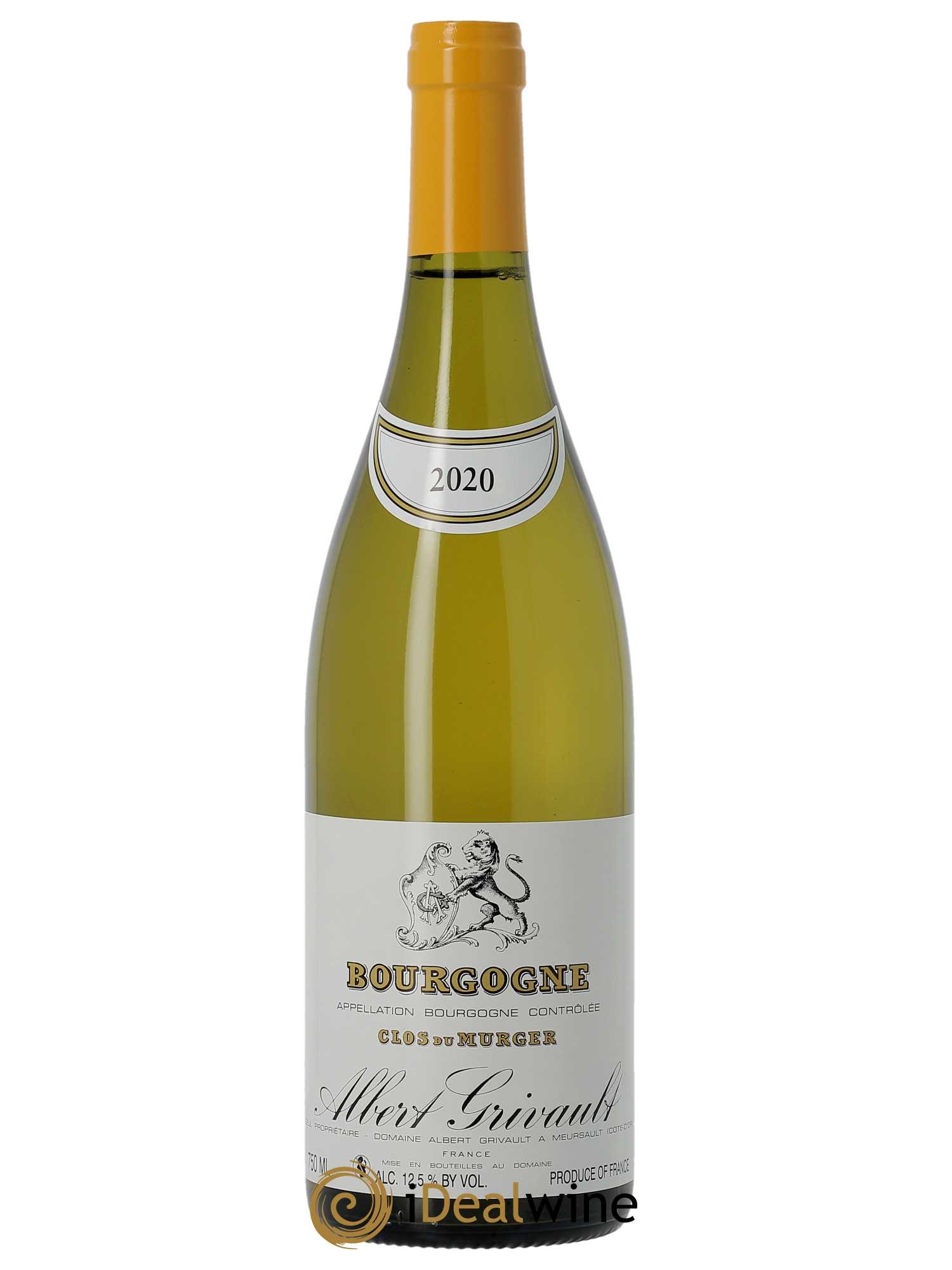 Bourgogne Clos Du Murger Albert Grivault 2020 - Lot of 1 bottle - 0
