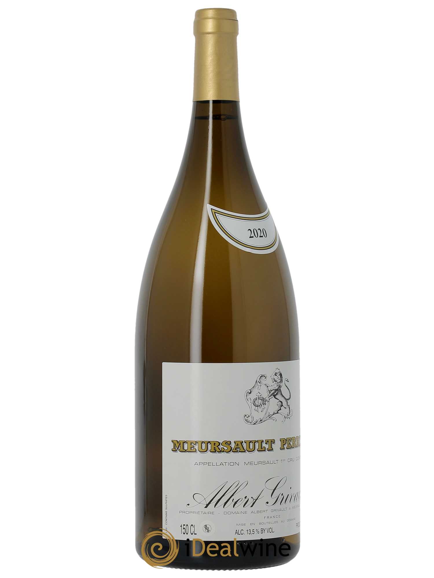 Meursault 1er Cru Perrières Albert Grivault 2020 - Lot de 1 magnum - 1