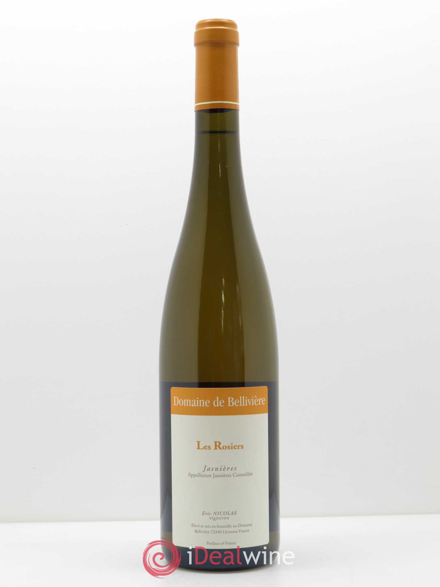 Jasnières Les Rosiers Domaine de Bellivière 2017 - Lot de 1 bouteille - 0