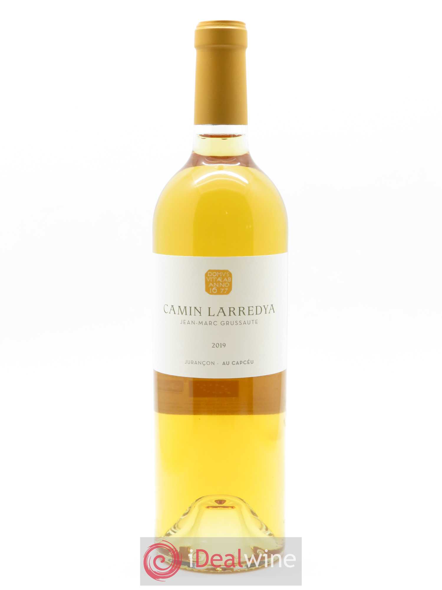 Jurançon Au Capcéu Camin Larredya 2019 - Lot de 1 bouteille - 0
