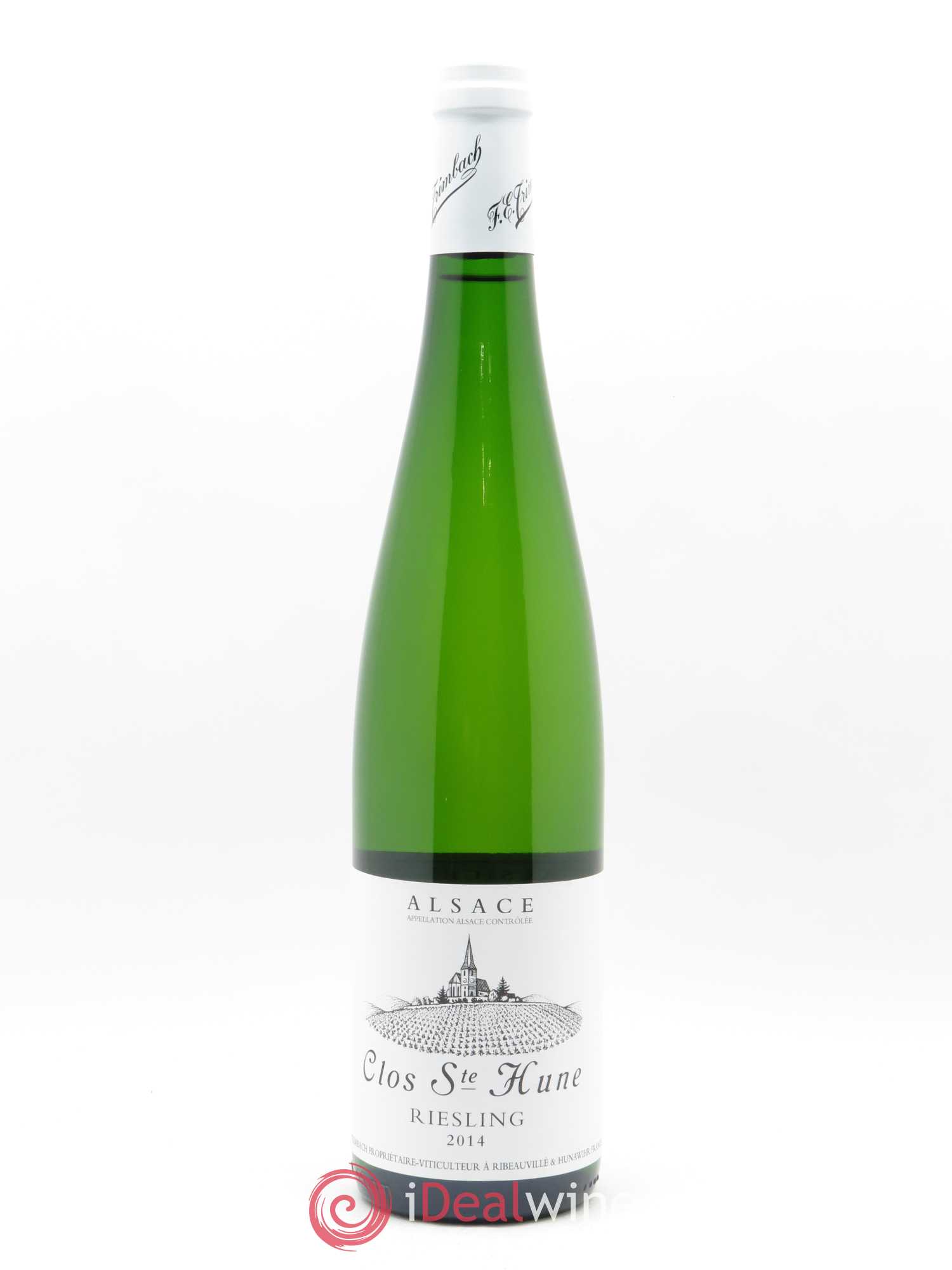 Alsace Riesling Clos Sainte-Hune Trimbach (Domaine) 2014 - Lot de 1 bouteille - 0