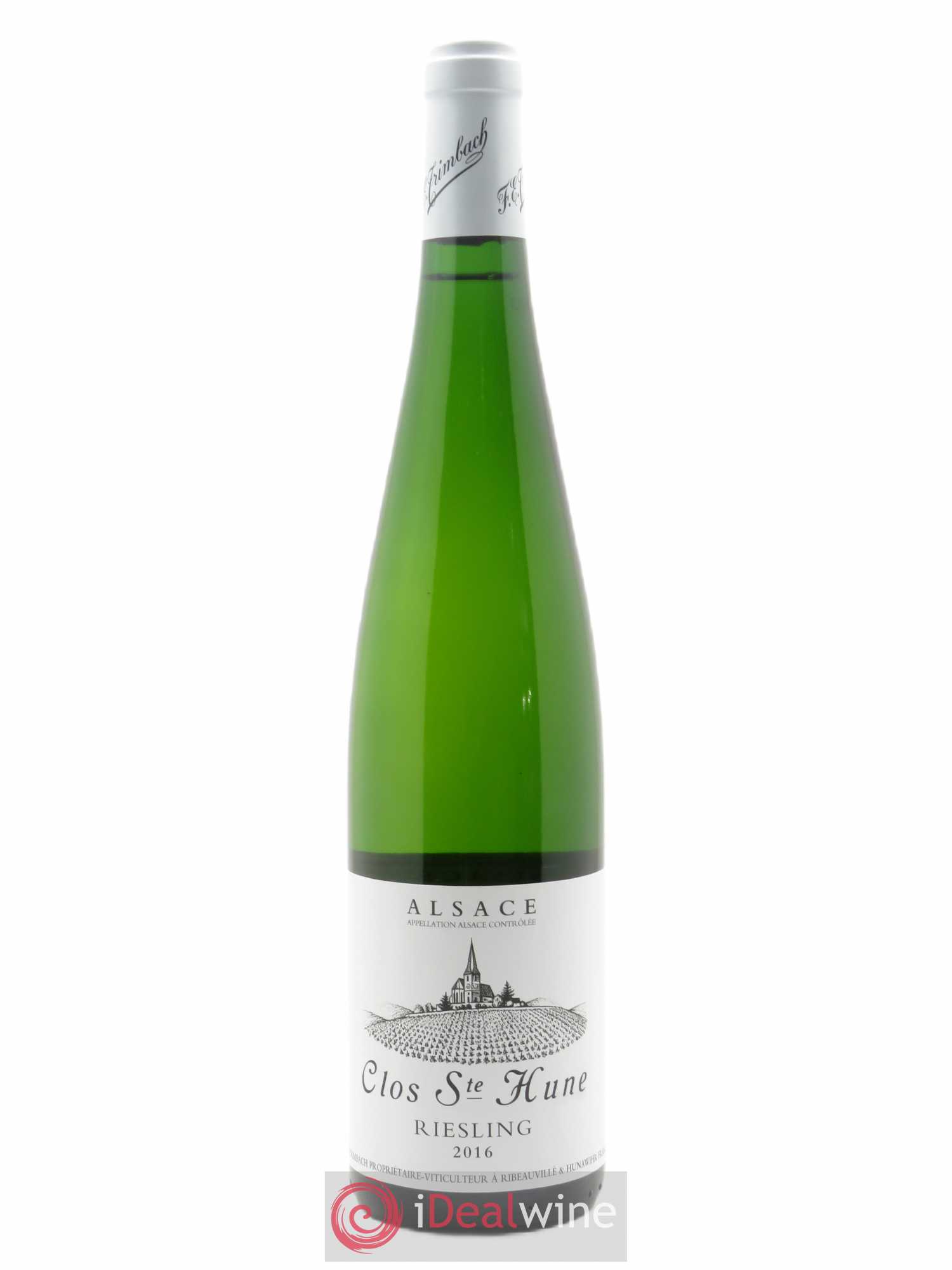 Riesling Clos Saint Hune Trimbach (Domaine) (CBO à partir de 3 bts) 2016 - Lot de 1 bouteille - 0