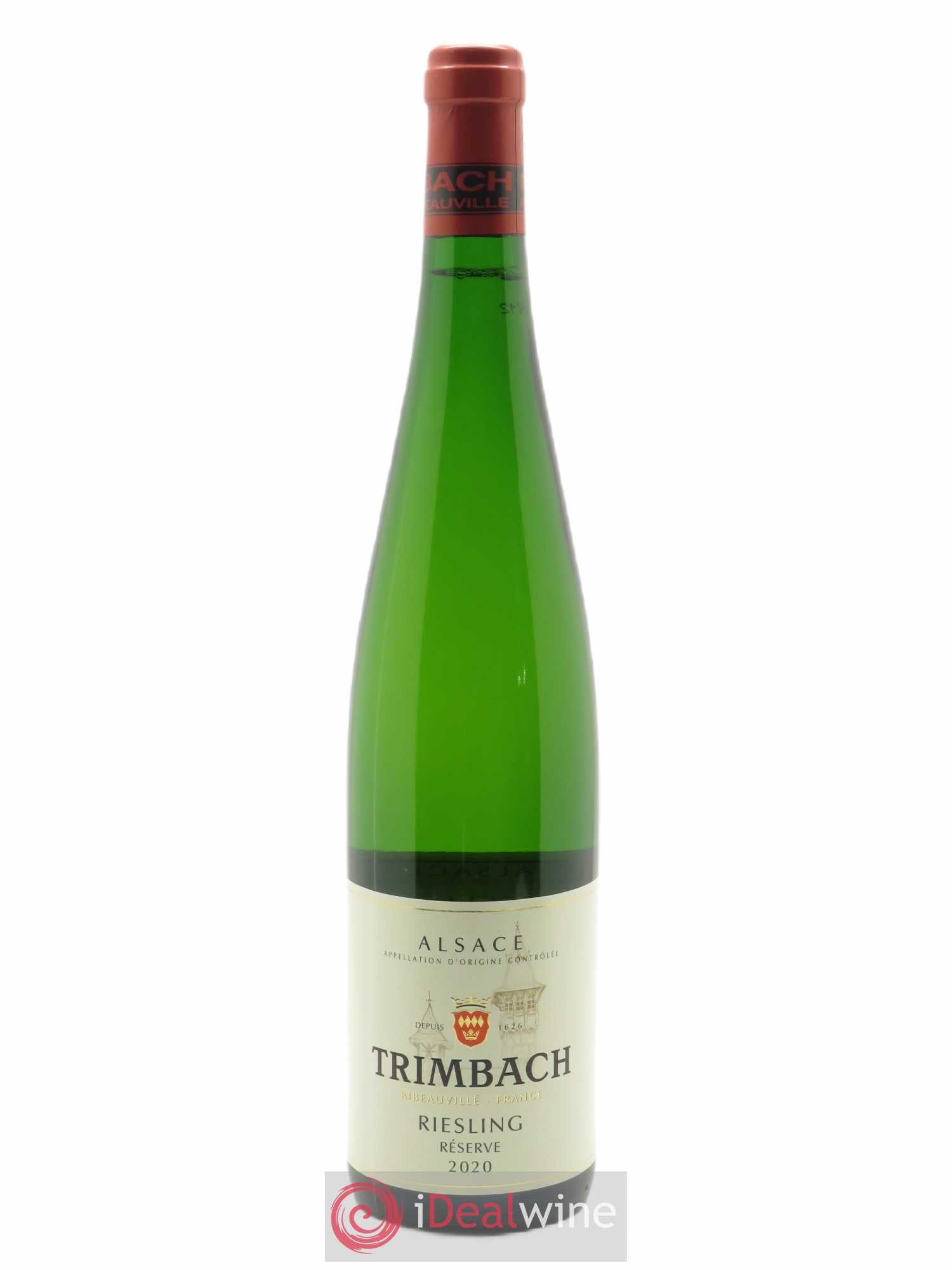 Alsace Riesling Réserve Trimbach (Domaine) 2020 - Lot de 1 bouteille - 0