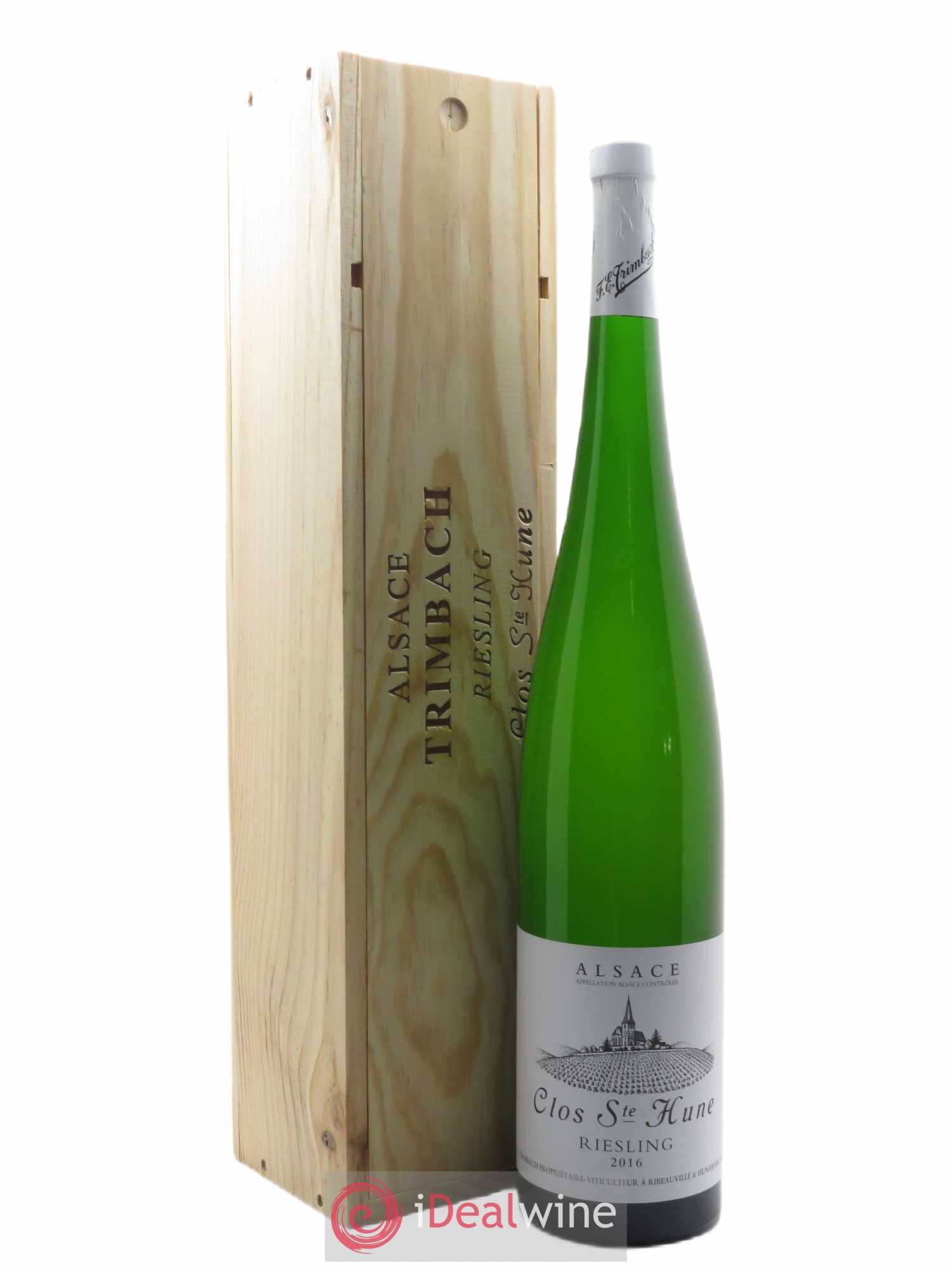 Alsace Riesling Clos Sainte-Hune Trimbach (Domaine) 2016 - Posten von 1 Magnum - 0