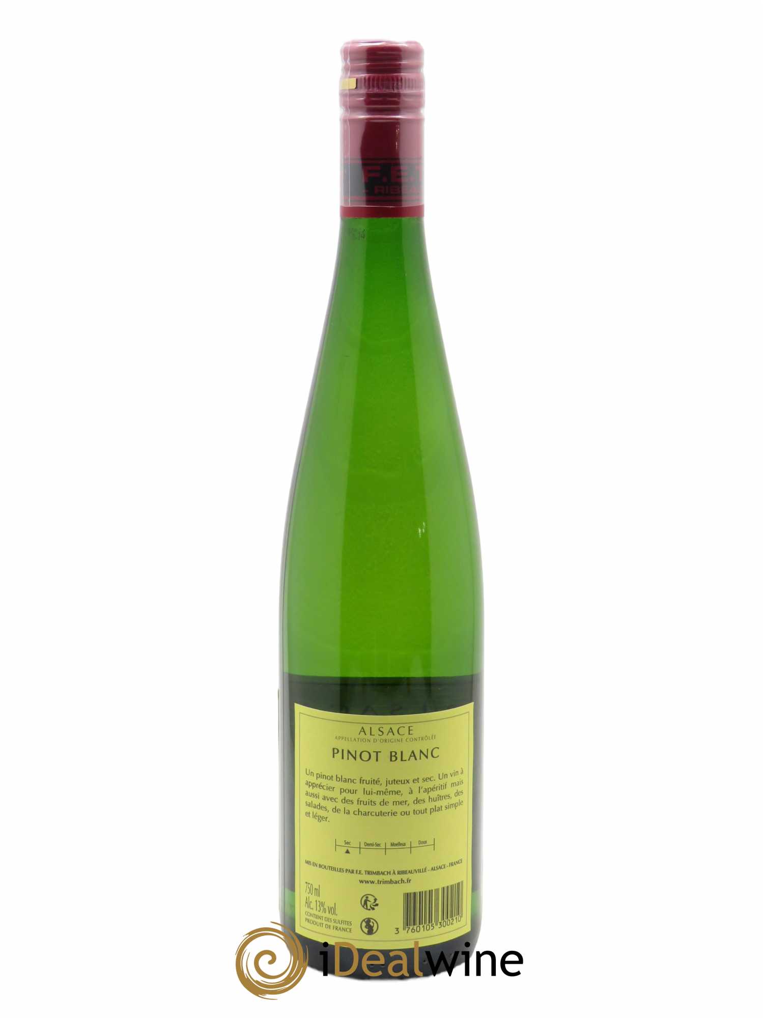Alsace Pinot blanc Trimbach (Domaine) 2020 - Lot de 1 bouteille - 1