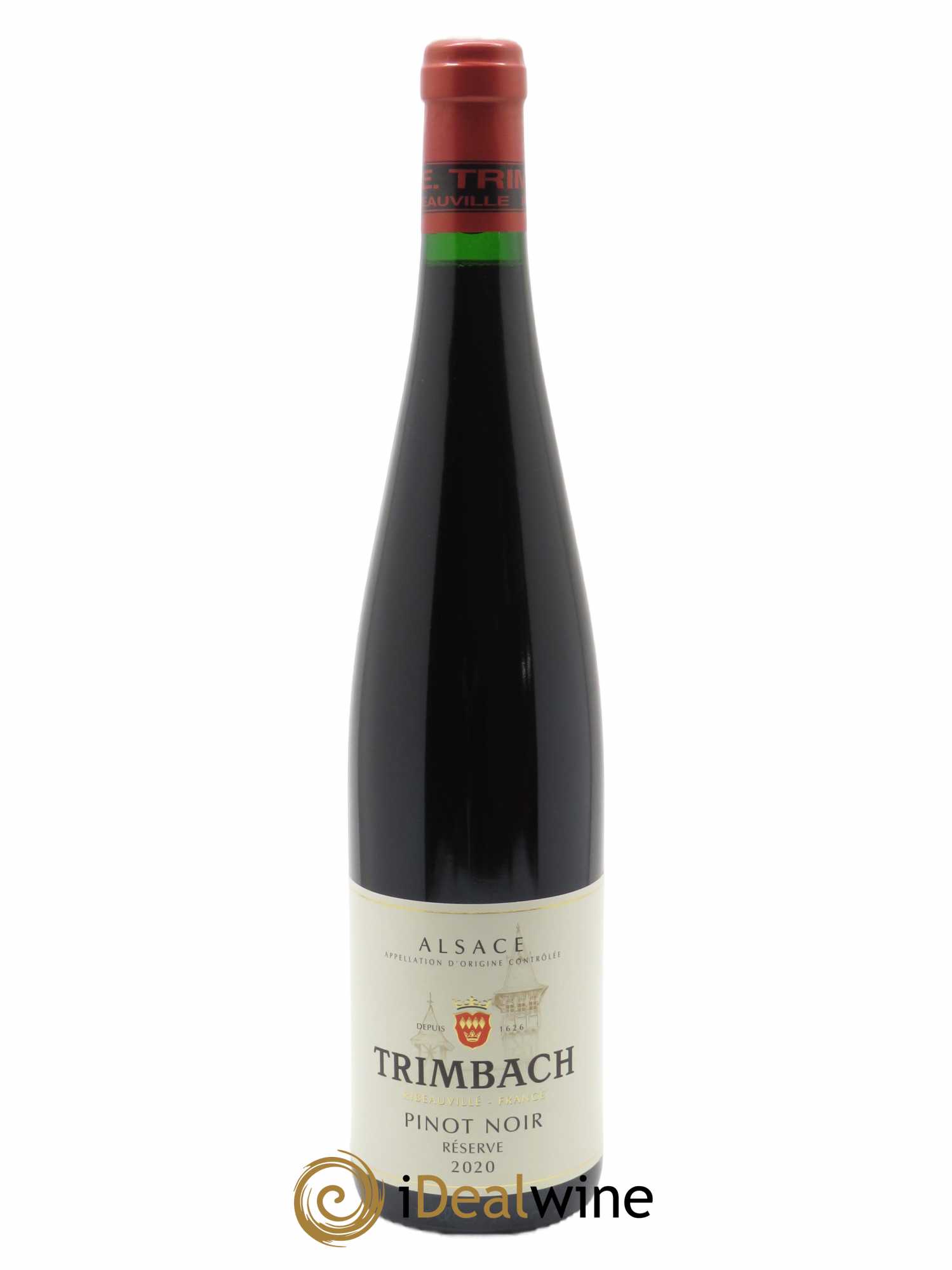 Alsace Pinot Noir Réserve Trimbach (Domaine) 2020 - Lot de 1 bouteille - 0