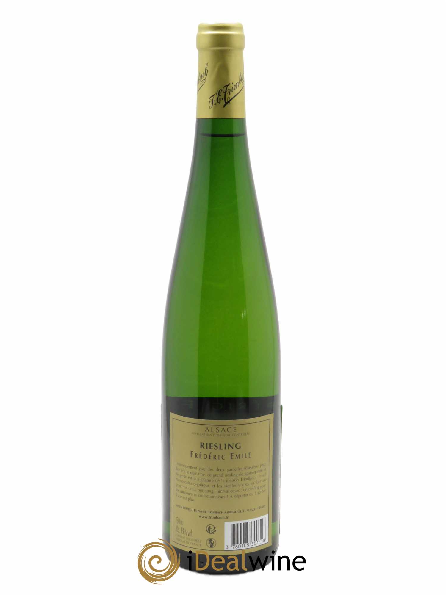 Alsace Riesling Cuvée Frédéric Emile Trimbach (Domaine) 2016 - Lot of 1 bottle - 1