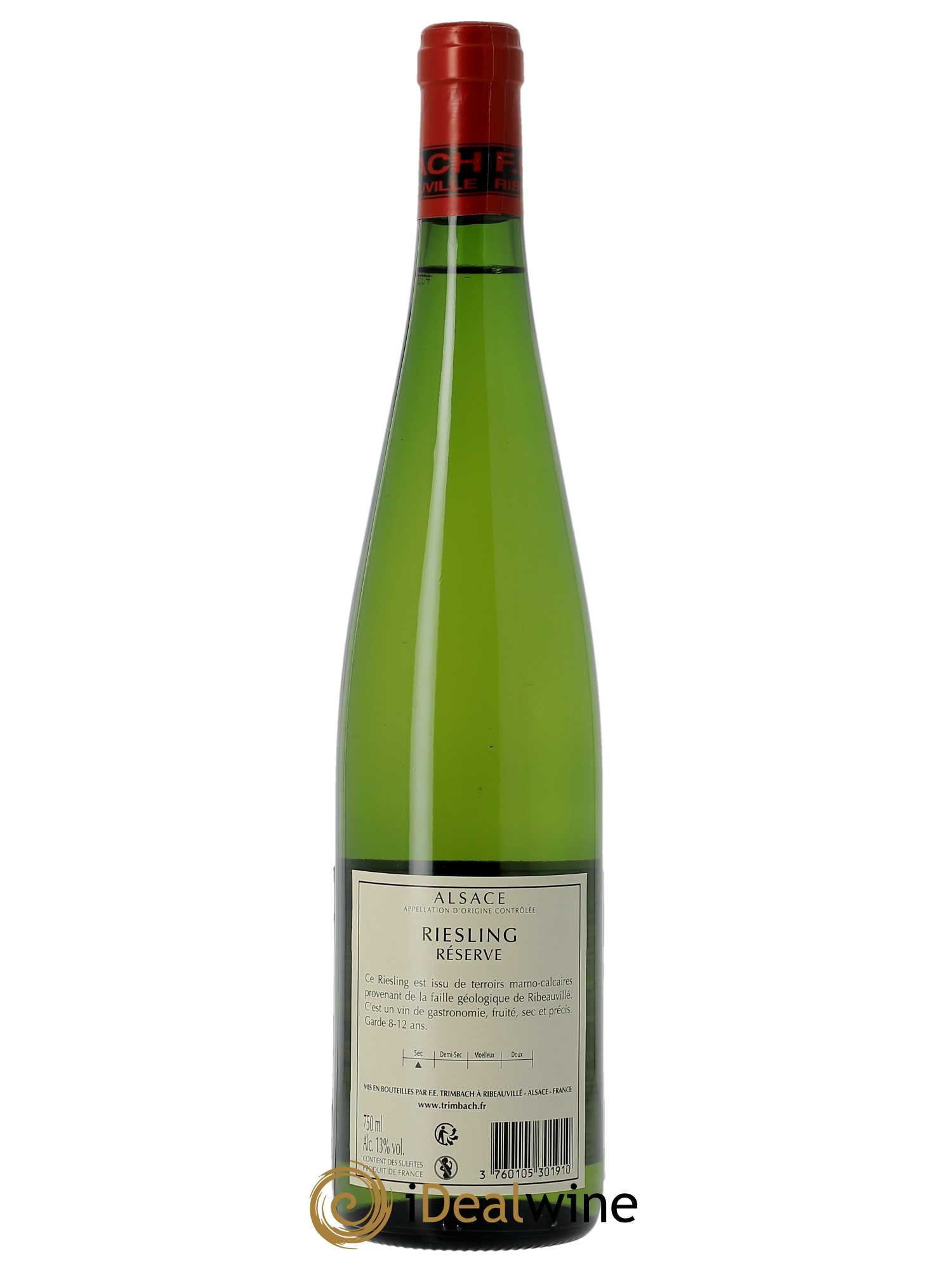 Alsace Riesling Réserve Trimbach (Domaine) 2021 - Lotto di 1 bottiglia - 1