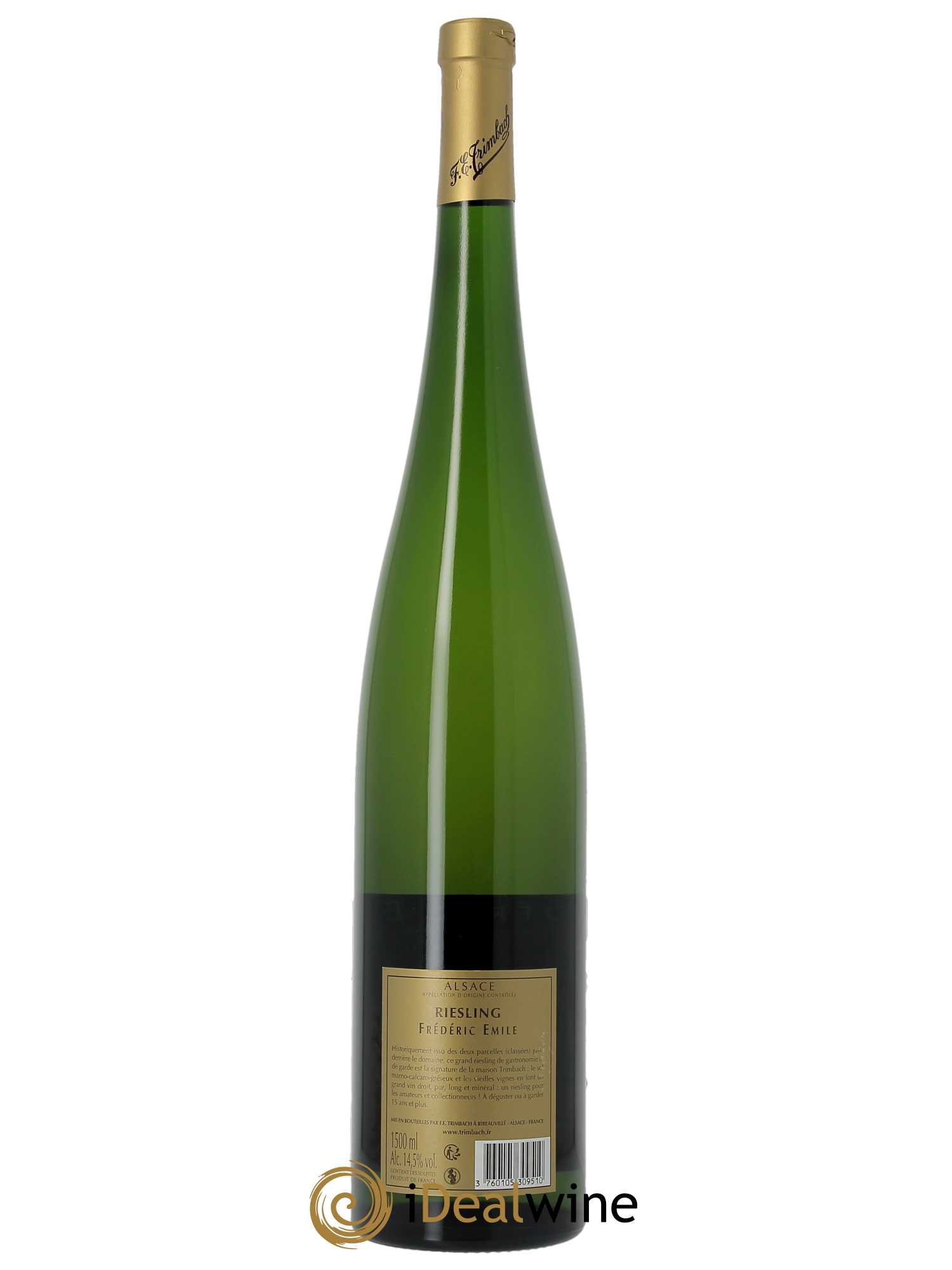 Alsace Riesling Cuvée Frédéric Emile Trimbach (Domaine)  2015 - Lot de 1 magnum - 1