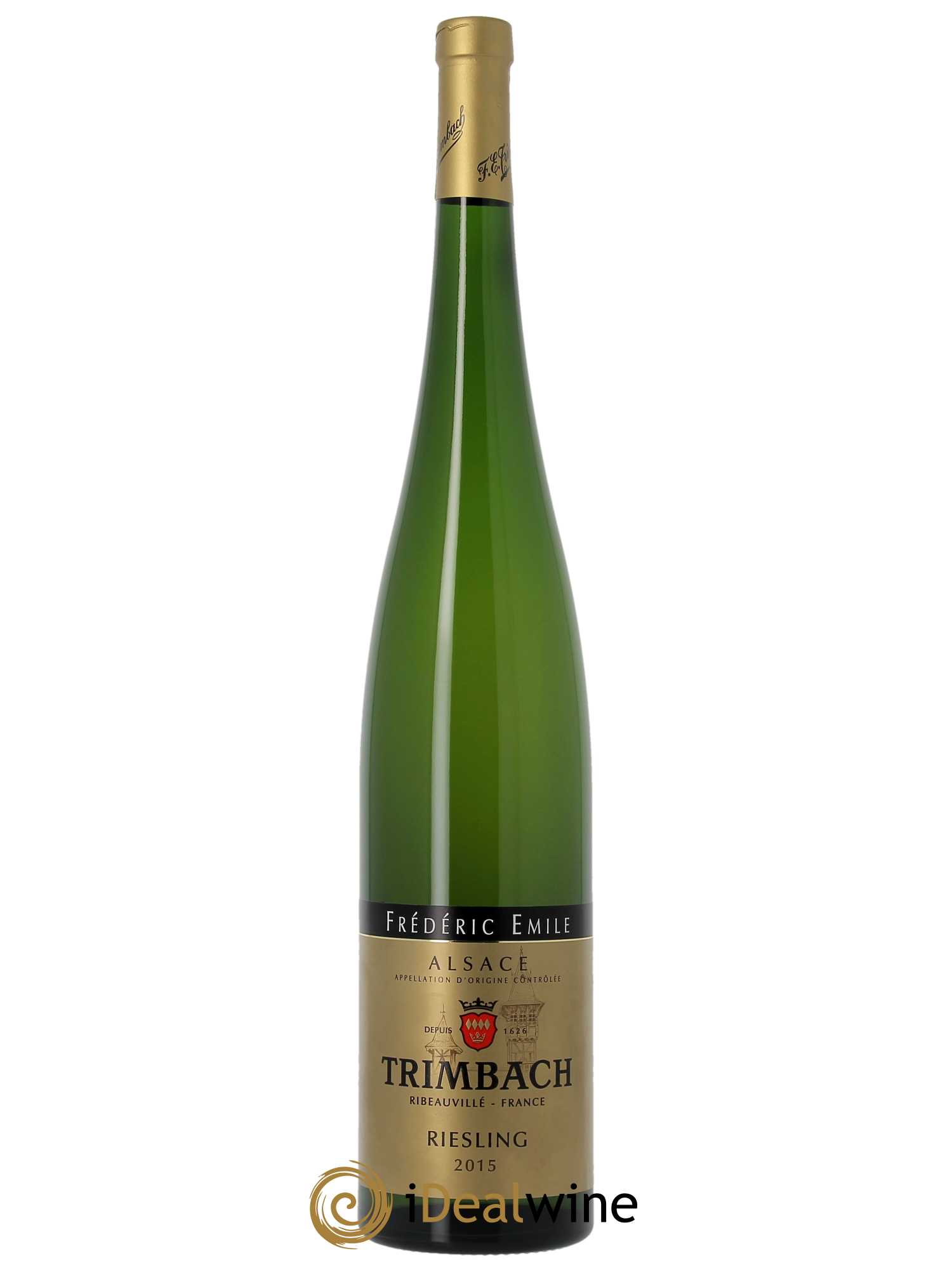 Alsace Riesling Cuvée Frédéric Emile Trimbach (Domaine)  2015 - Lot de 1 magnum - 0