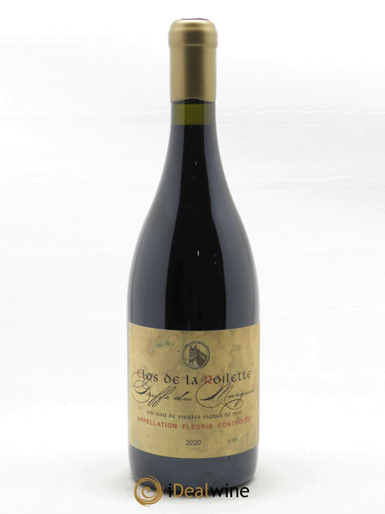 Fleurie Griffe du Marquis Clos de la Roilette 2020 - Lot de 1 bouteille - 0