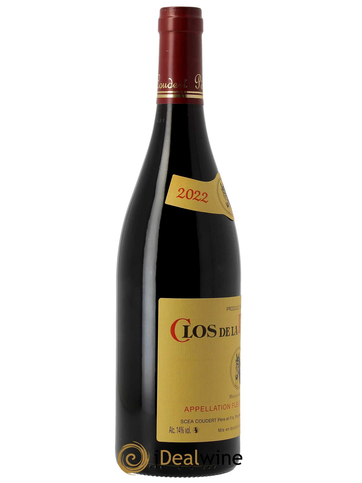 Fleurie Clos de la Roilette  2022 - Lot of 1 bottle - 2