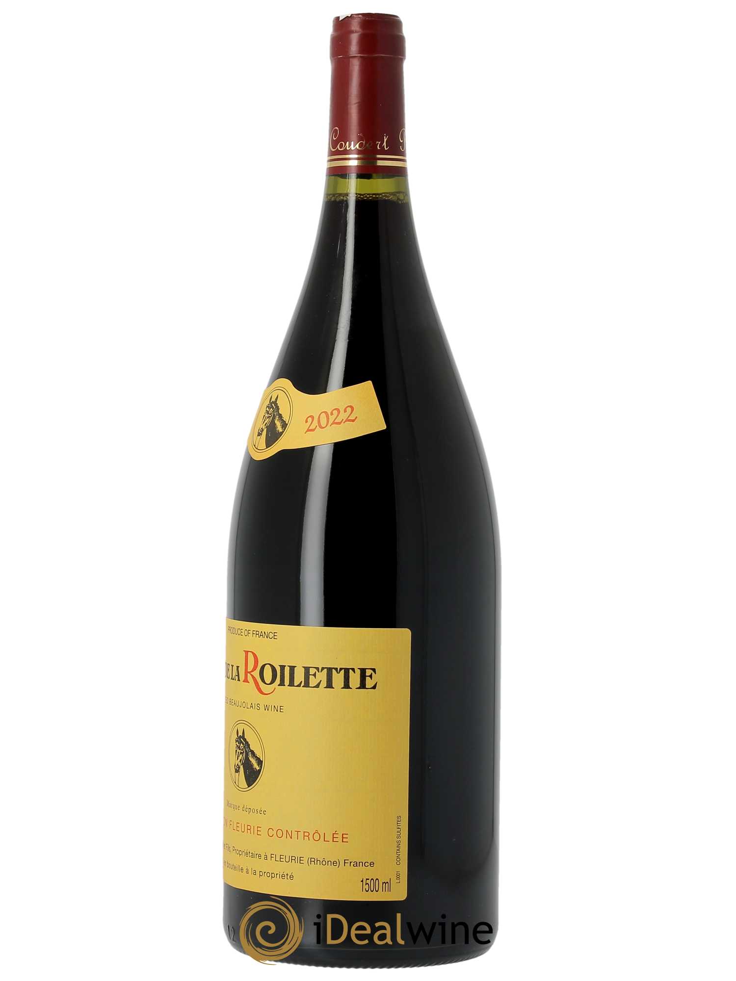 Fleurie Clos de la Roilette 2022 - Lot of 1 magnum - 1