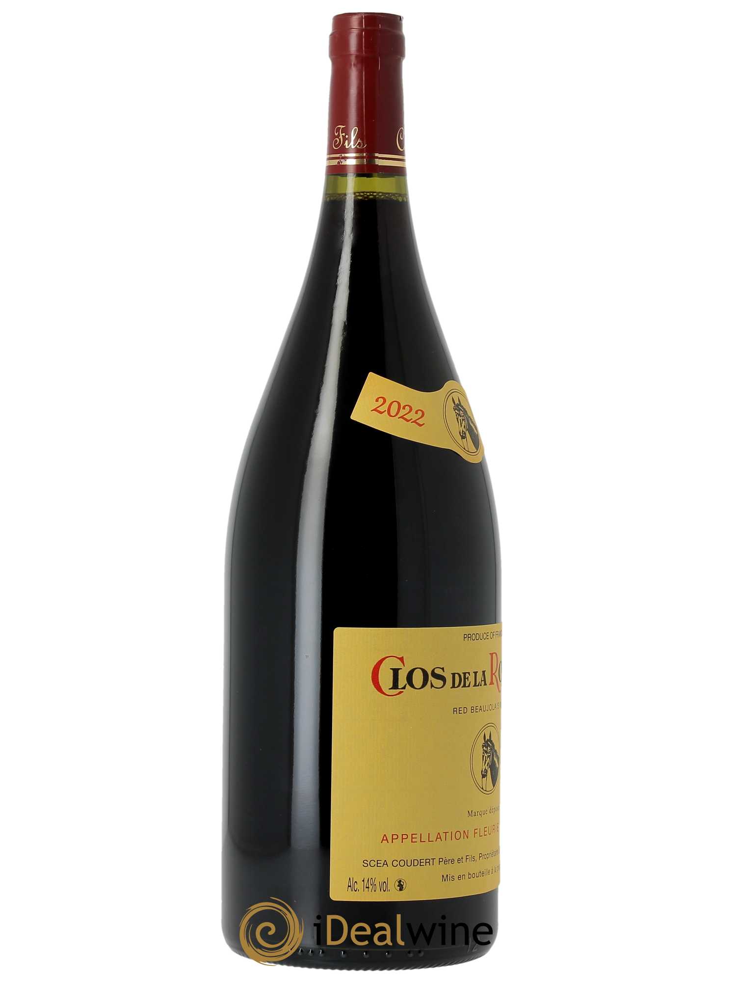 Fleurie Clos de la Roilette 2022 - Lot of 1 magnum - 2