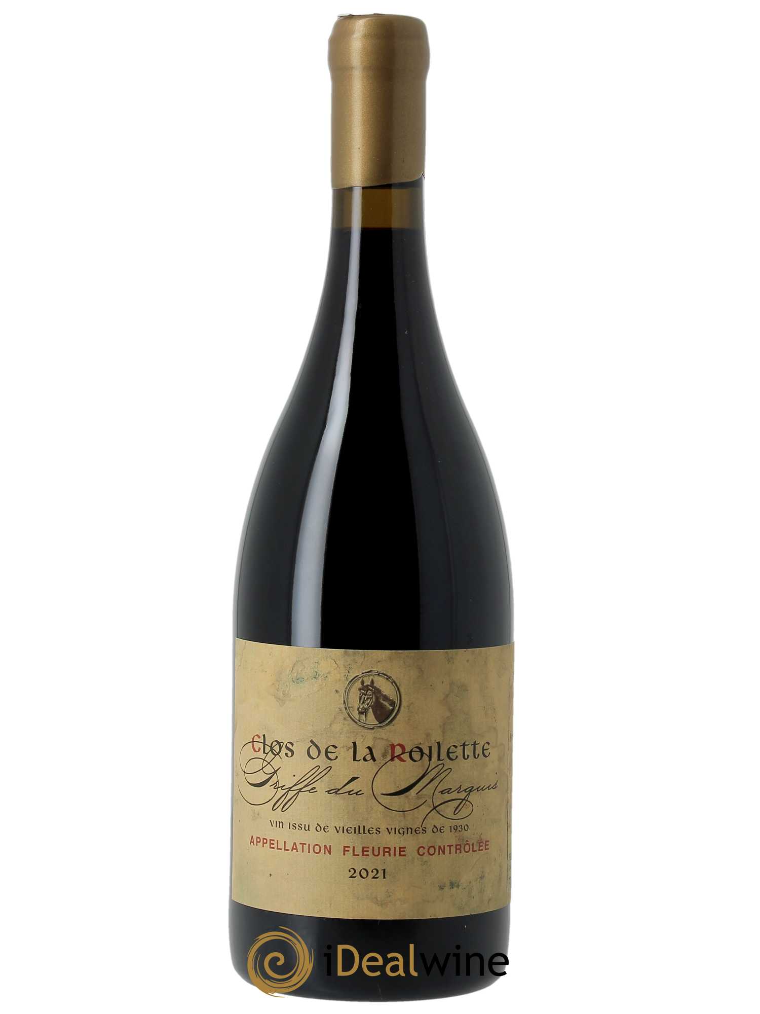 Fleurie Griffe du Marquis Clos de la Roilette 2021 - Lot of 1 bottle - 0