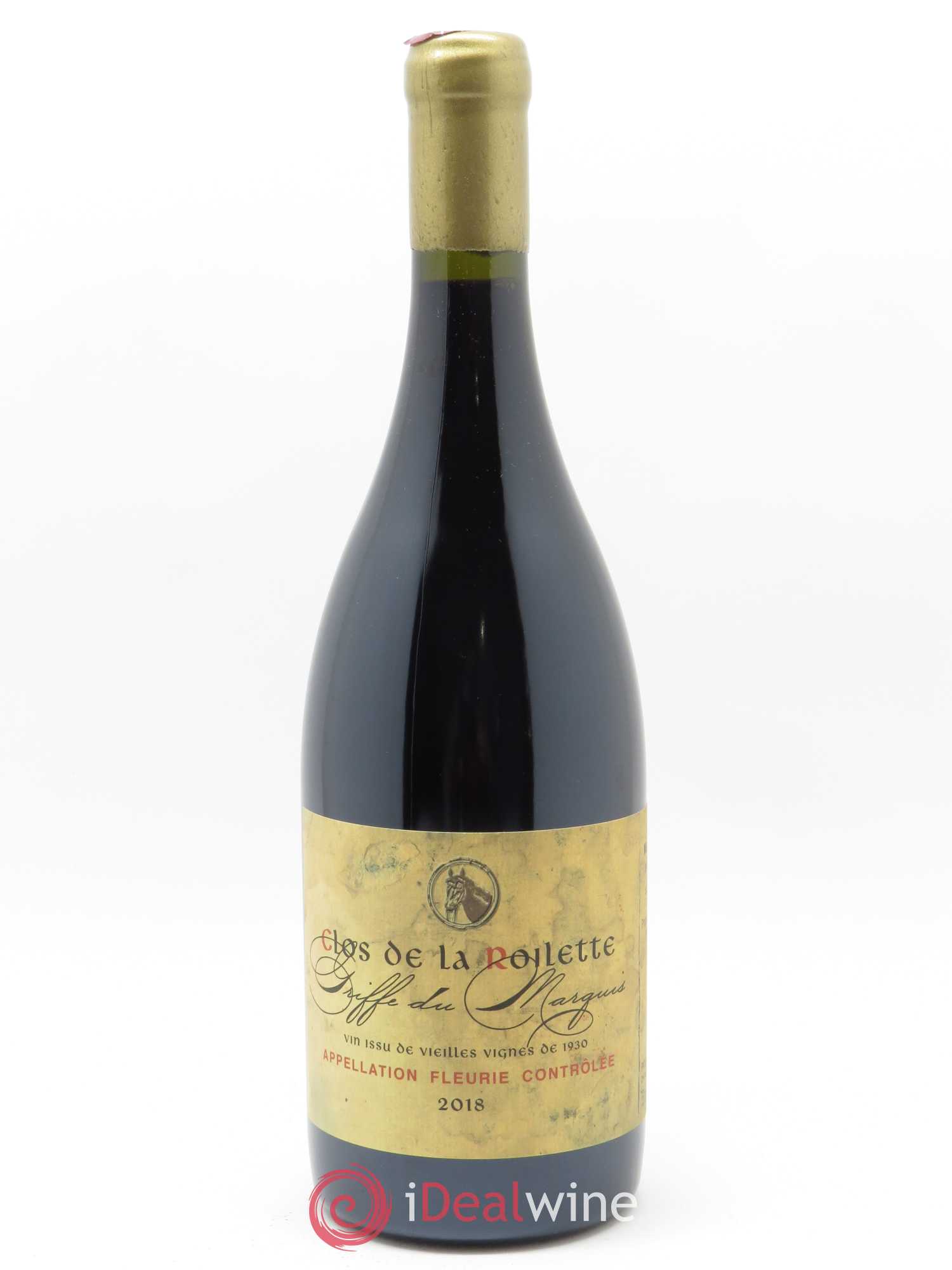 Fleurie Griffe du Marquis Clos de la Roilette 2018 - Lot de 1 bouteille - 0