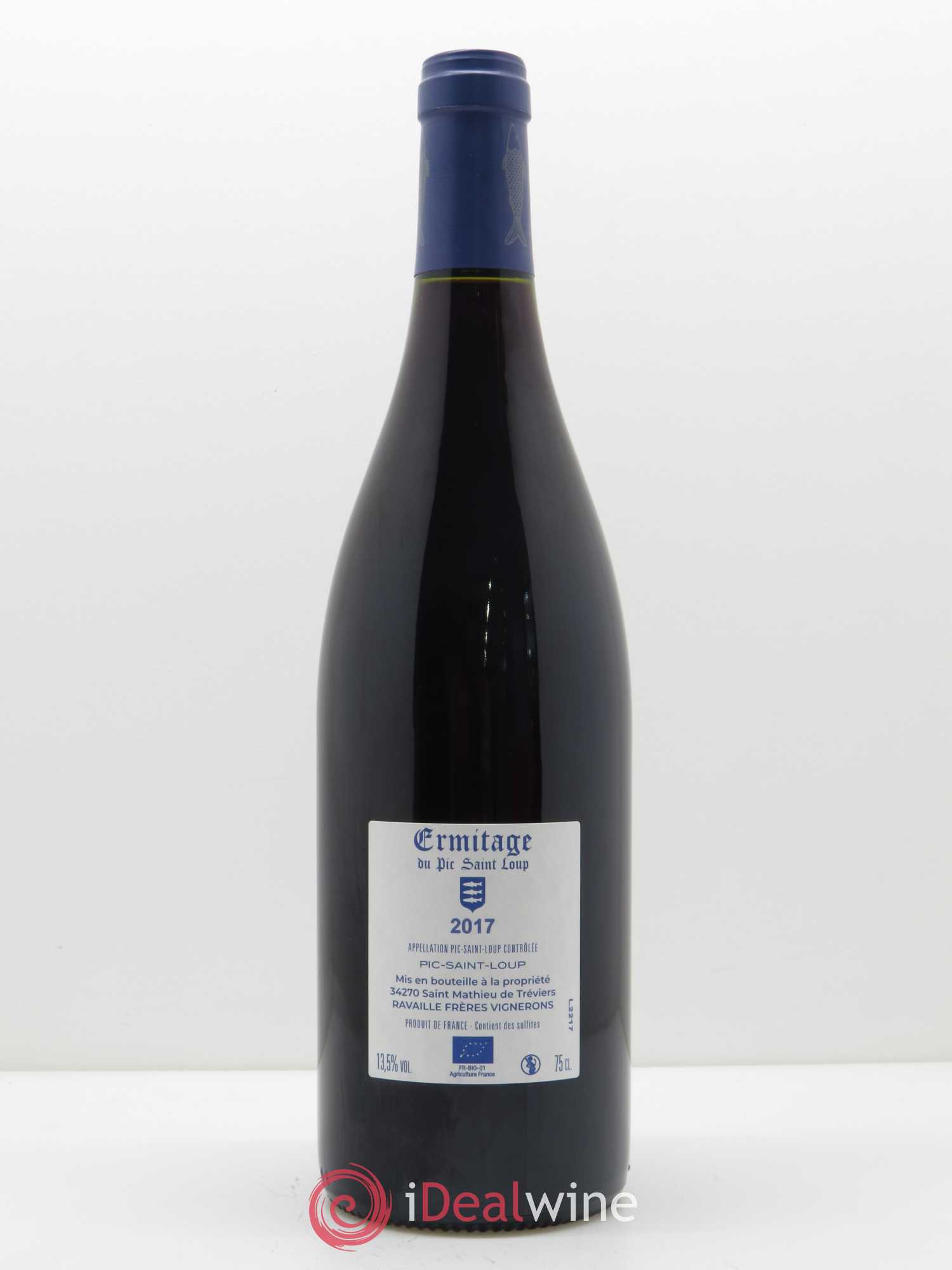 Pic Saint-Loup Héritage du Pic Saint-Loup (anciennement Ermitage) Tour de Pierres 2017 - Lot de 1 bouteille - 1