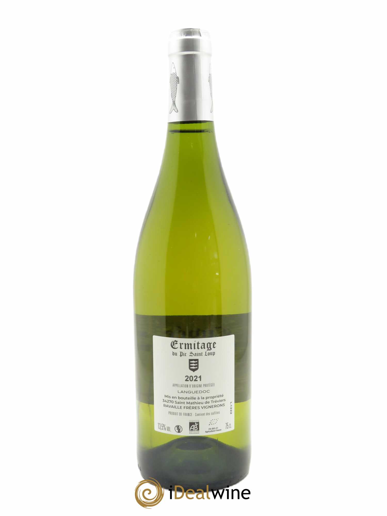 Languedoc Héritage du Pic Saint-Loup (anciennement Ermitage) Cuvée Sainte Agnès 2021 - Lot de 1 bouteille - 1