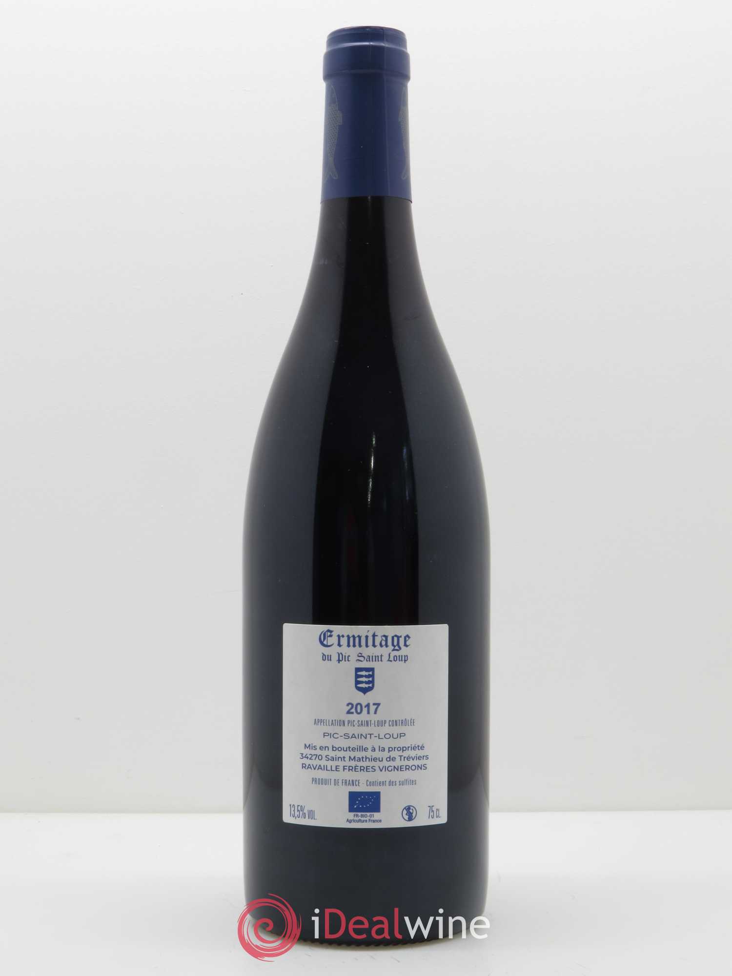 Pic Saint-Loup Héritage du Pic Saint-Loup (anciennement Ermitage) Cuvée Sainte Agnès 2017 - Lot de 1 bouteille - 1