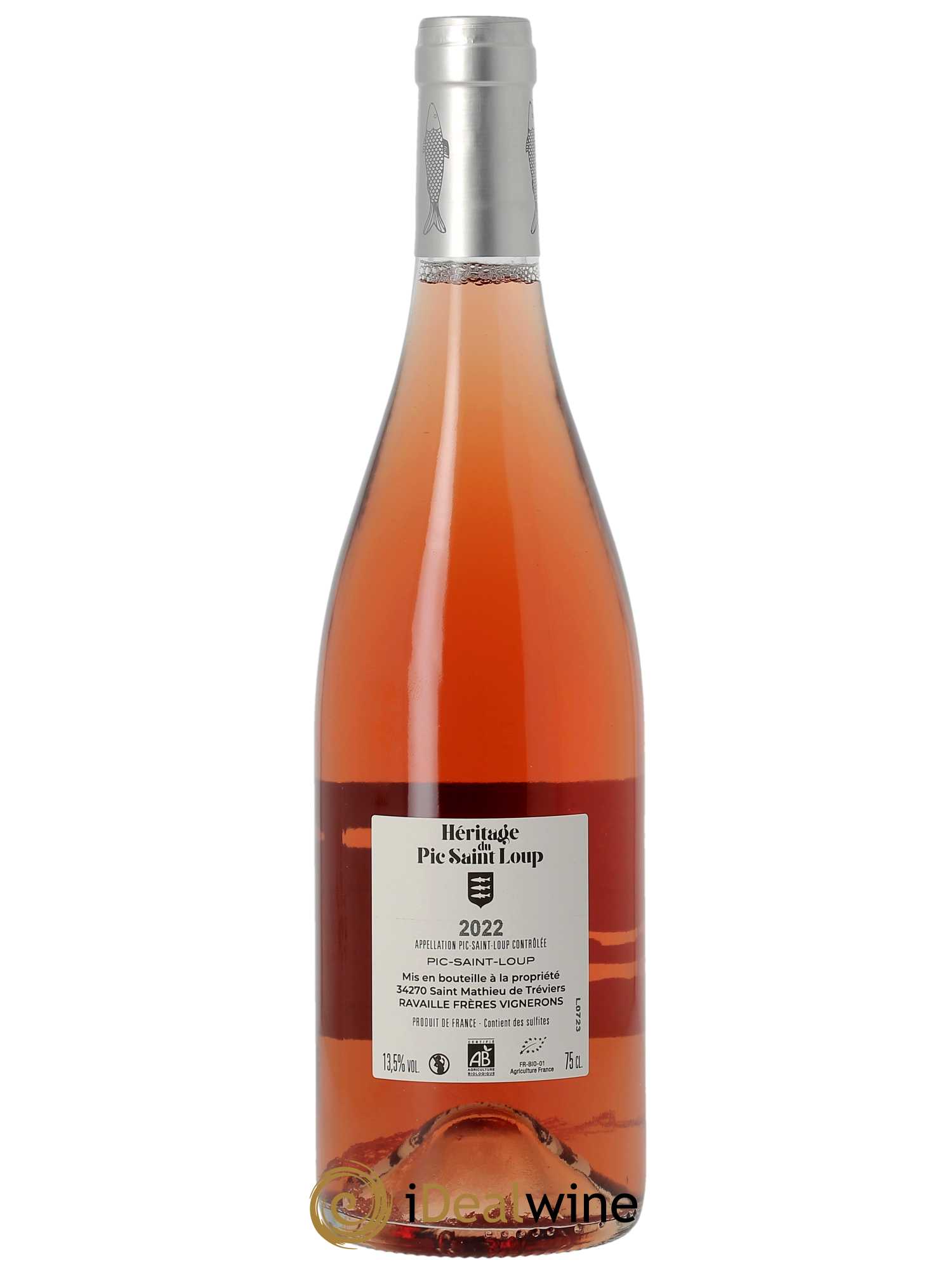 Pic Saint-Loup Héritage du Pic Saint-Loup (anciennement Ermitage) Classique 2022 - Lot de 1 bouteille - 1