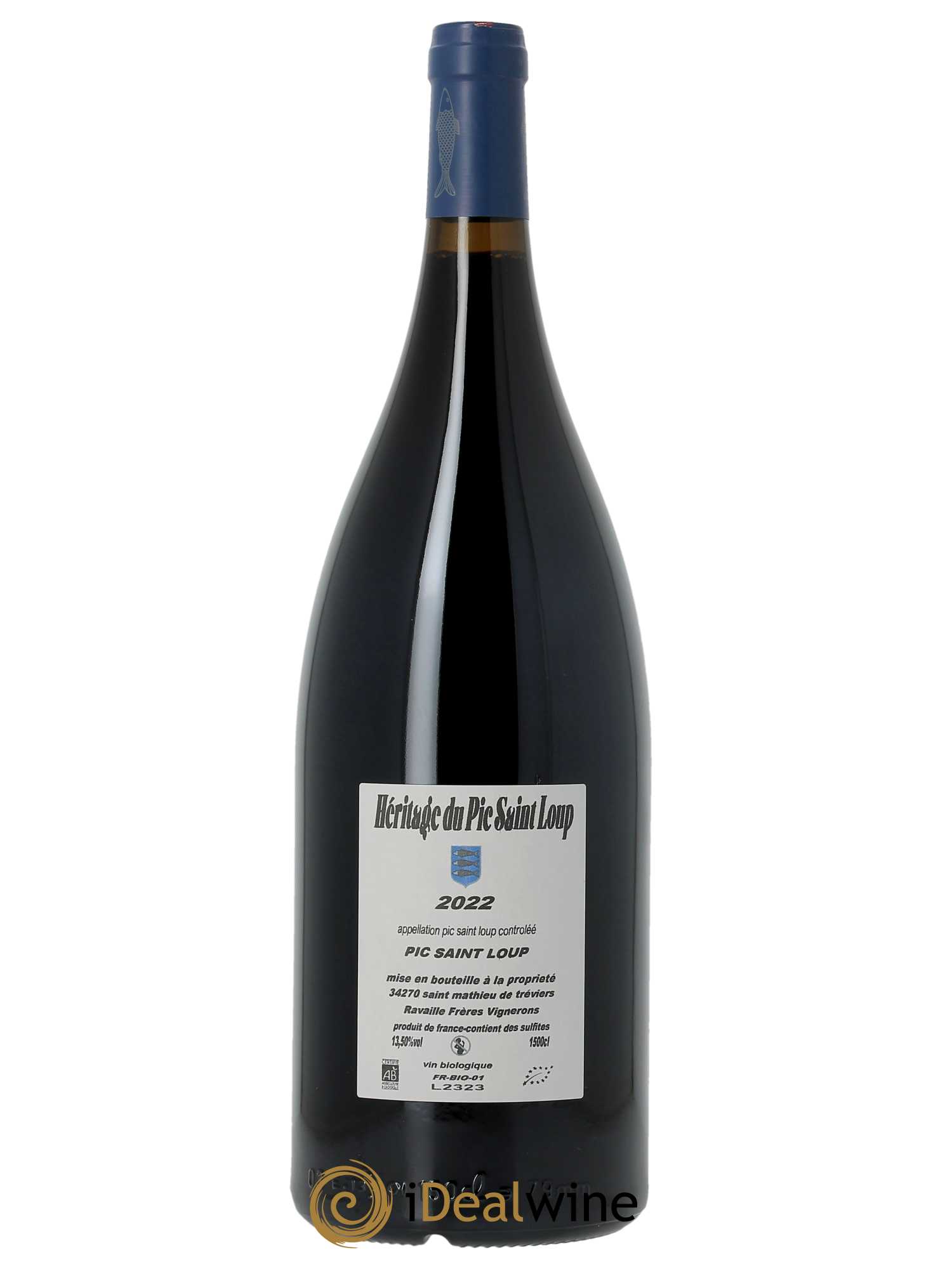 Pic Saint-Loup Héritage du Pic Saint-Loup (anciennement Ermitage) Tour de Pierres 2022 - Lot of 1 magnum - 1