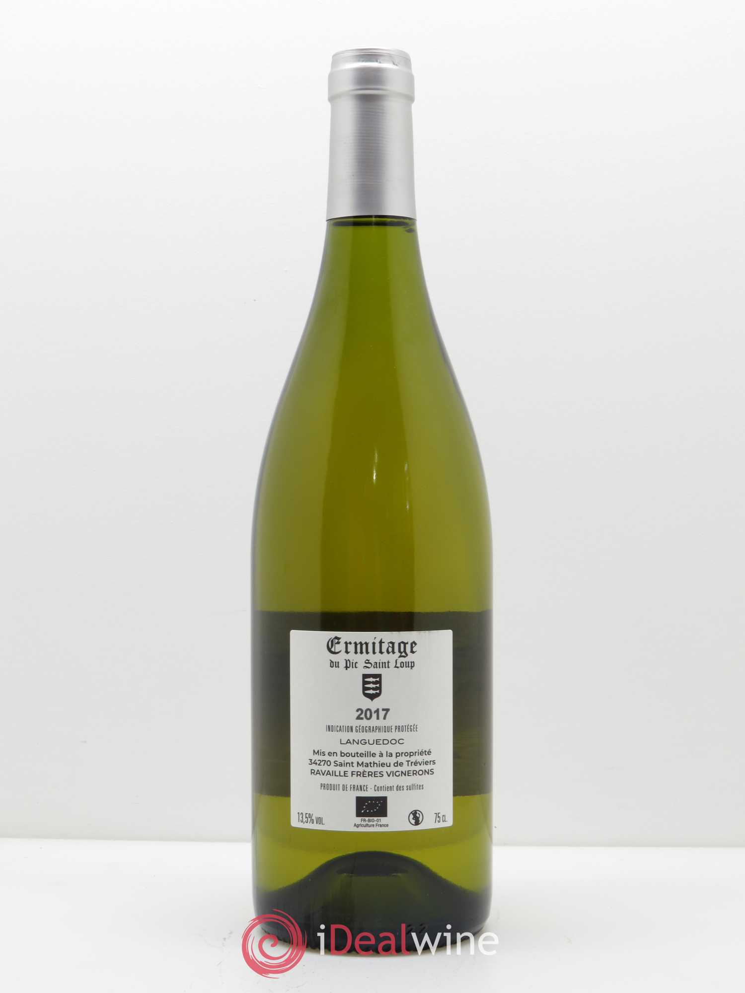 Languedoc Héritage du Pic Saint-Loup (anciennement Ermitage) Cuvée Sainte Agnès 2017 - Lot de 1 bouteille - 1