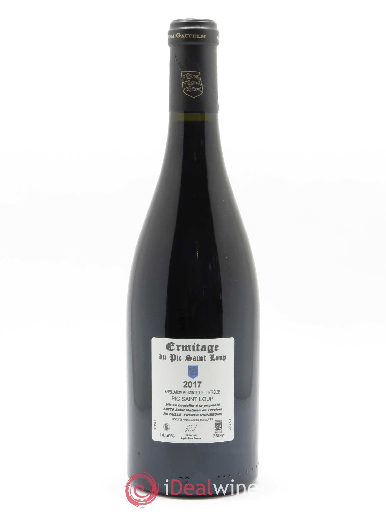 Pic Saint-Loup Héritage du Pic Saint-Loup (anciennement Ermitage) Tour de Pierres 2018 - Lot de 1 bouteille - 1