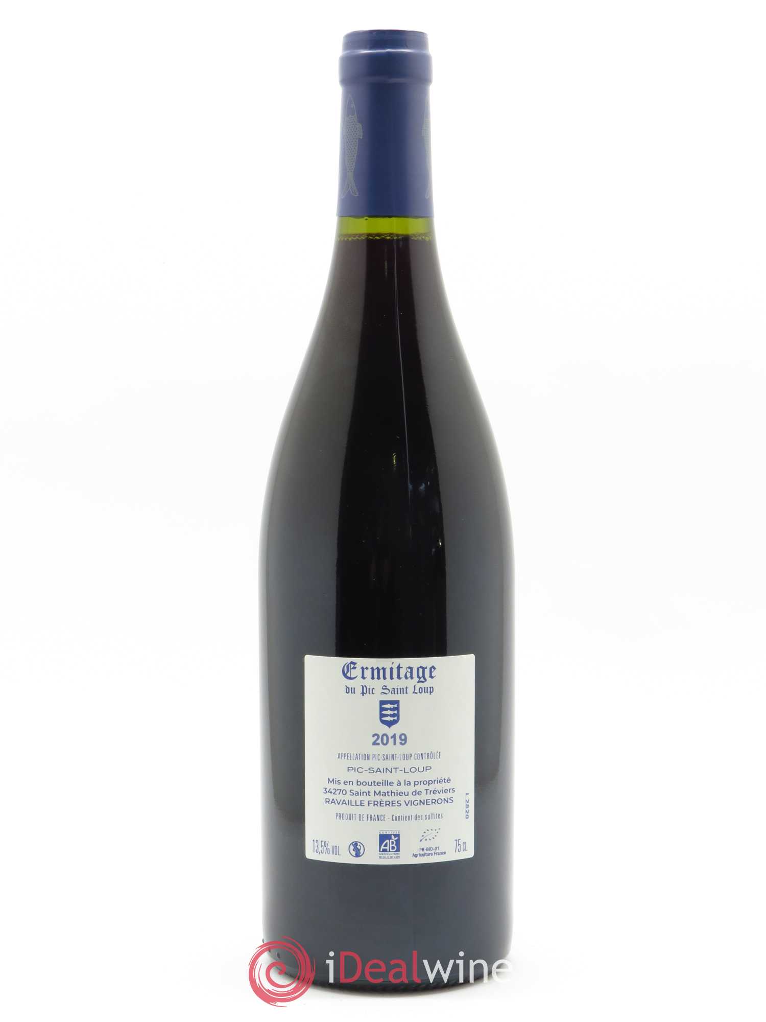 Pic Saint-Loup Héritage du Pic Saint-Loup (anciennement Ermitage) Tour de Pierres 2019 - Lot de 1 bouteille - 1