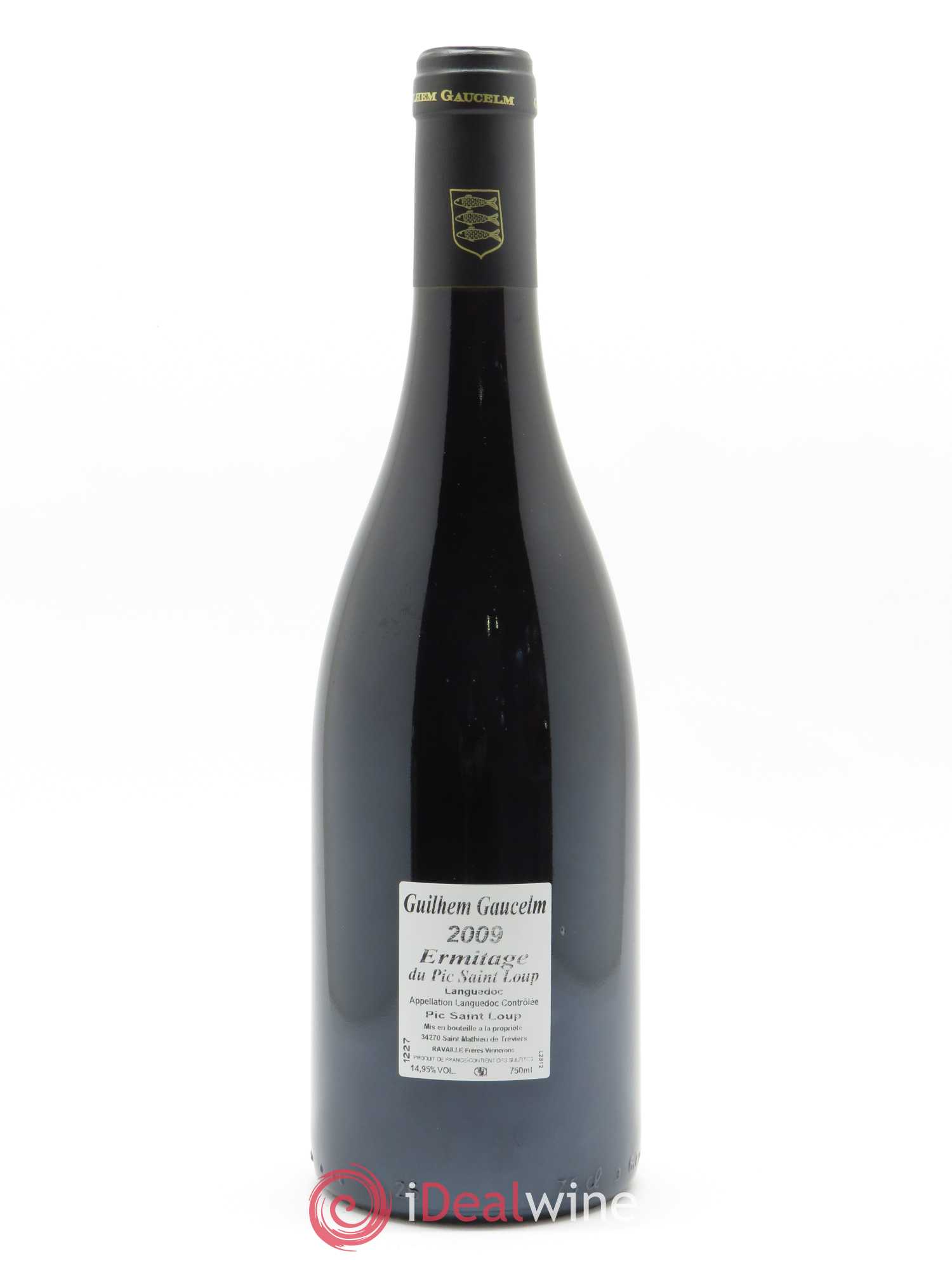 Pic Saint-Loup Héritage du Pic Saint-Loup (anciennement Ermitage) Guilhem Gaucelm 2009 - Lot de 1 bouteille - 1