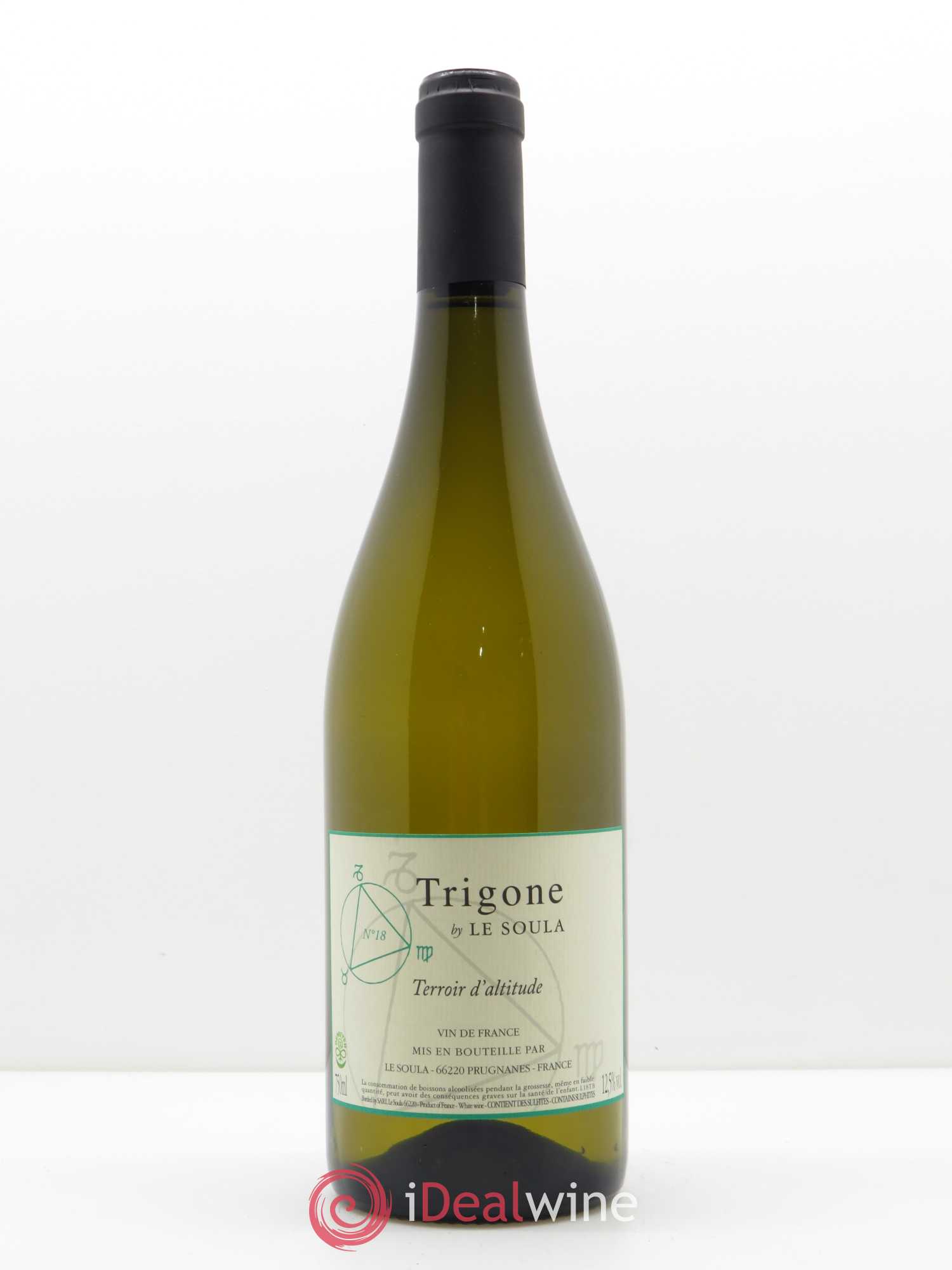 Vin de France Le Soula Trigone 2018 - Lot de 1 bouteille - 0