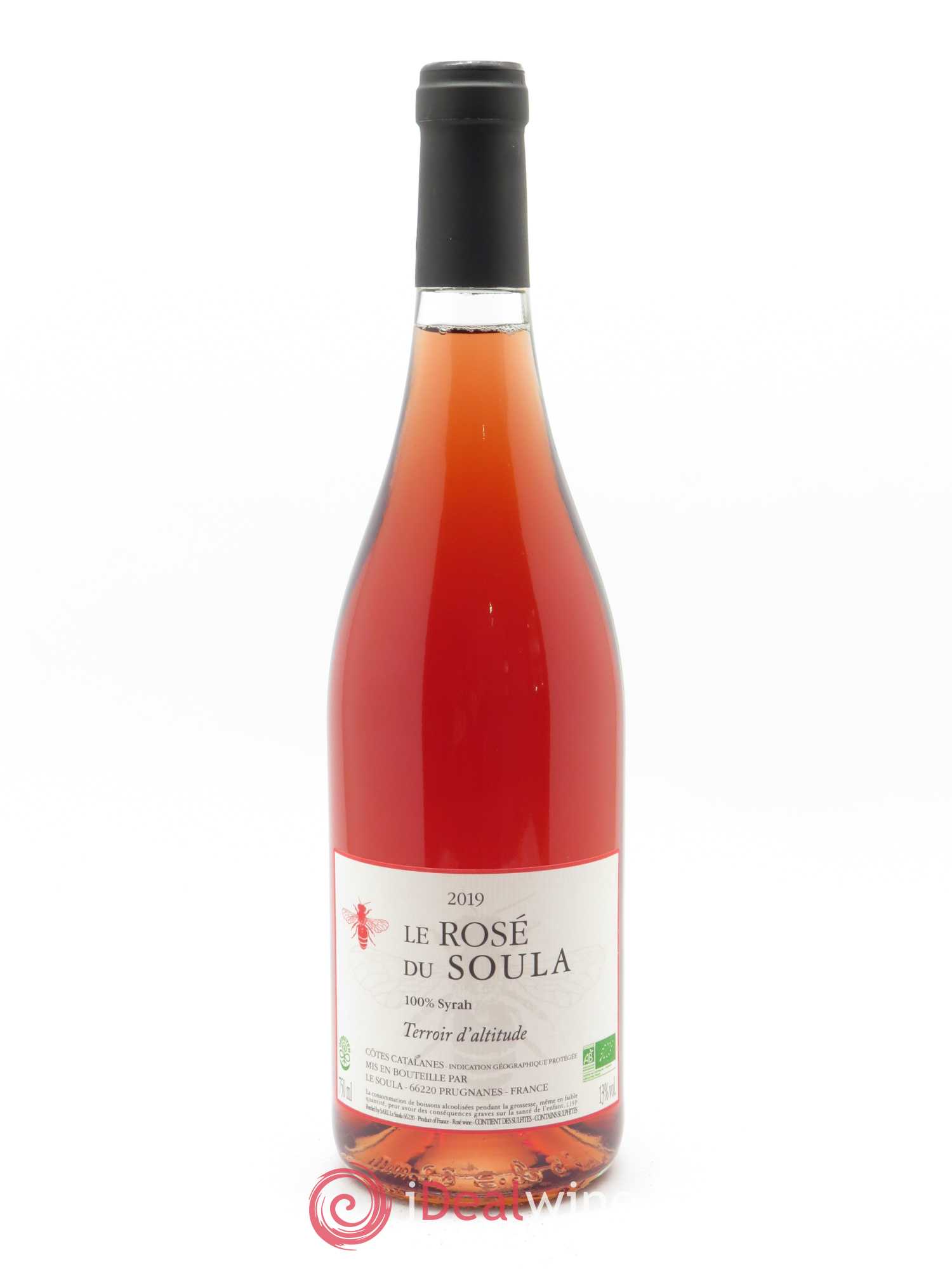 Vin de France Le Soula Le Rosé du Soula 2019 - Lot de 1 bouteille - 0