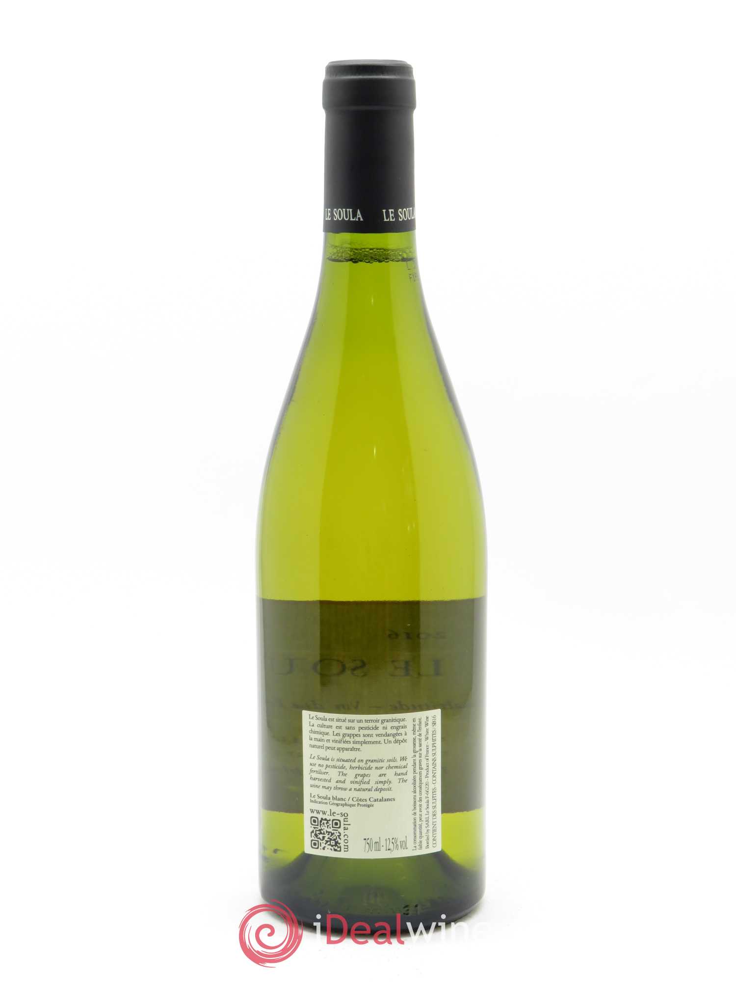 Côtes Catalanes Le Soula 2016 - Lot de 1 bouteille - 1