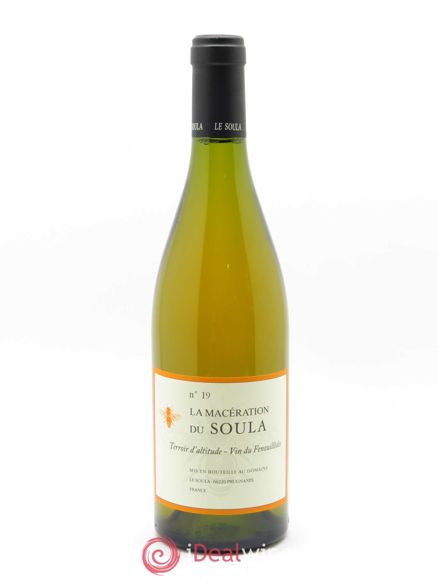 Côtes Catalanes Le Soula La Macération du Soula 2019 - Lot de 1 bouteille - 0