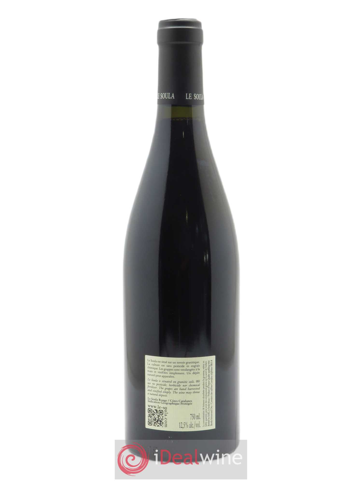 Côtes Catalanes Le Soula 2014 - Lot de 1 bouteille - 1
