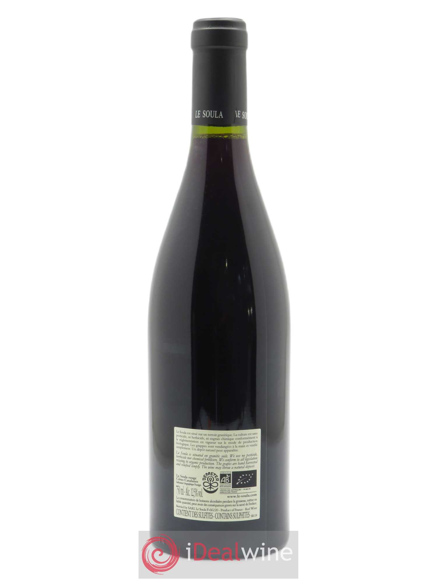 Côtes Catalanes Le Soula 2018 - Lot of 1 bottle - 1