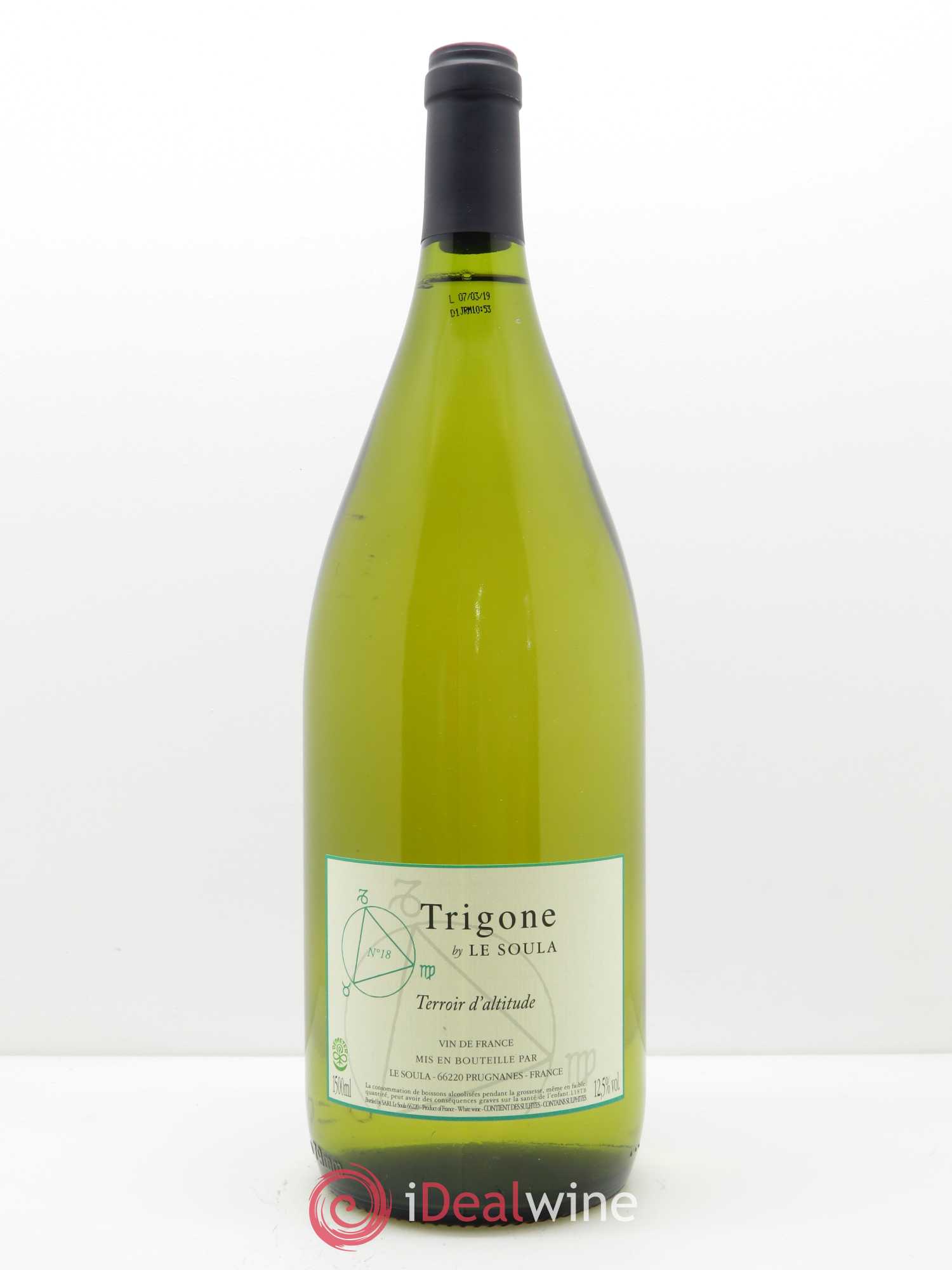 Vin de France Le Soula Trigone 2018 - Posten von 1 Magnum - 0